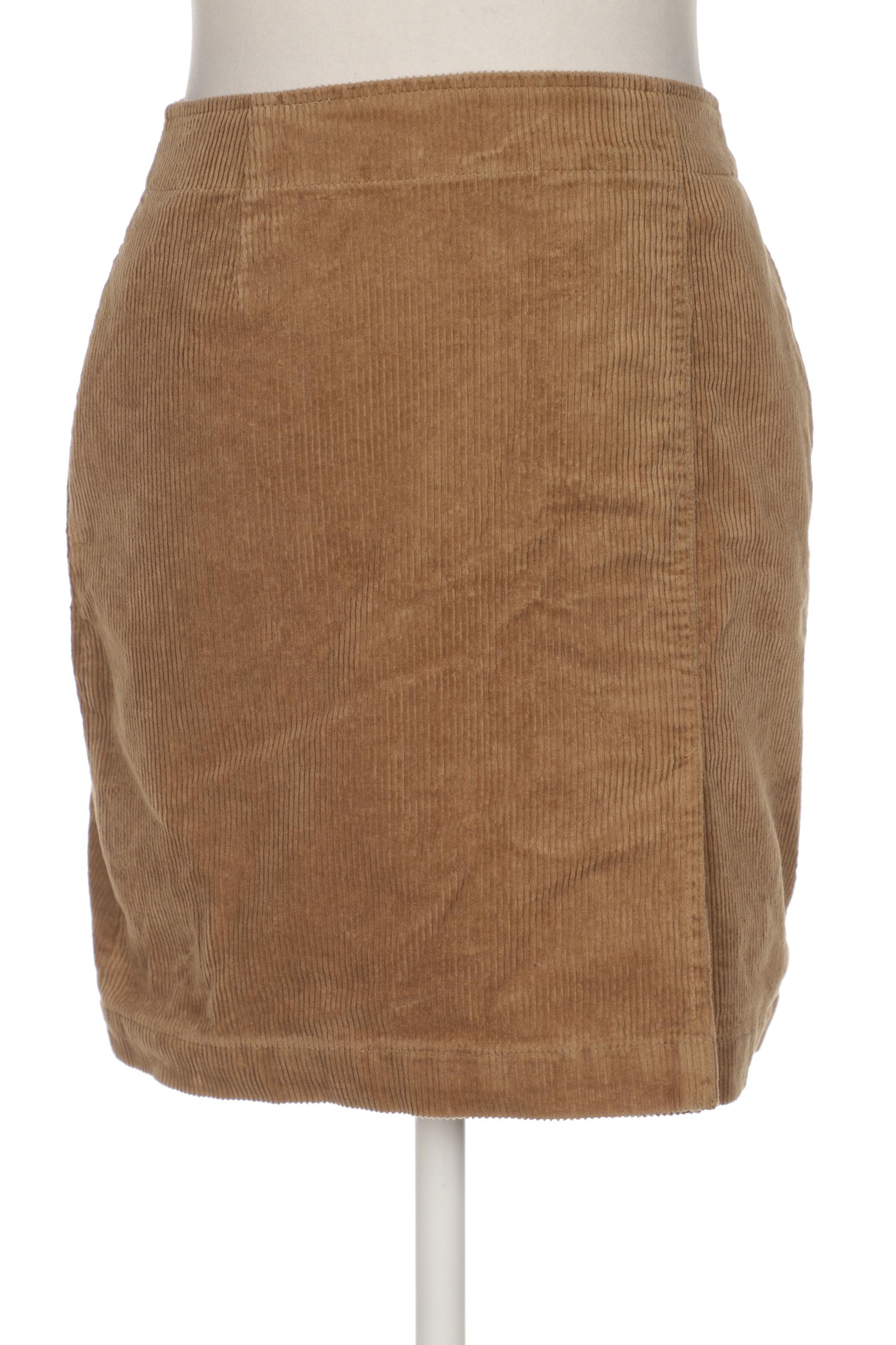 

uniqlo Damen Rock, braun, Gr. 24