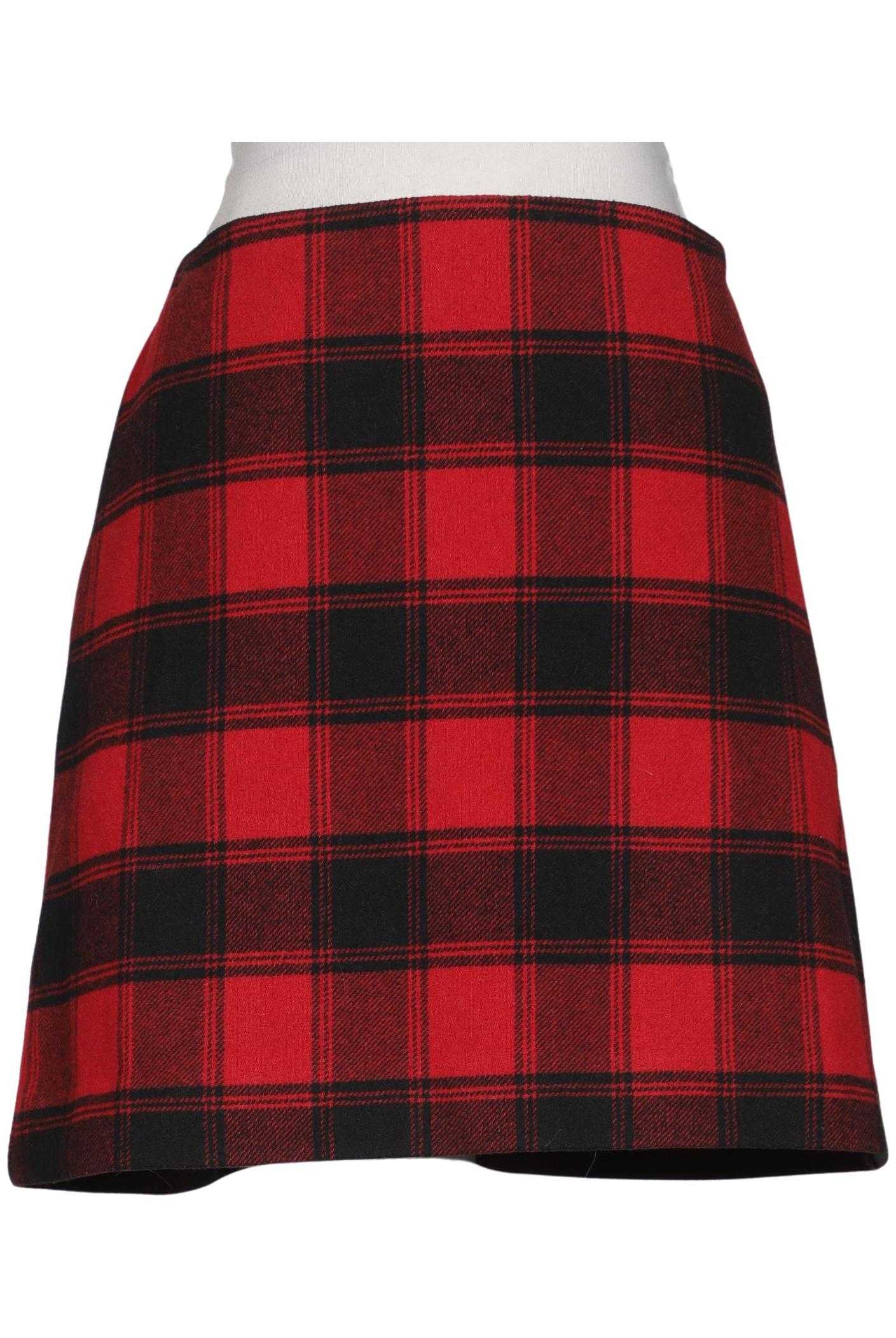 

uniqlo Damen Rock, rot, Gr. 28