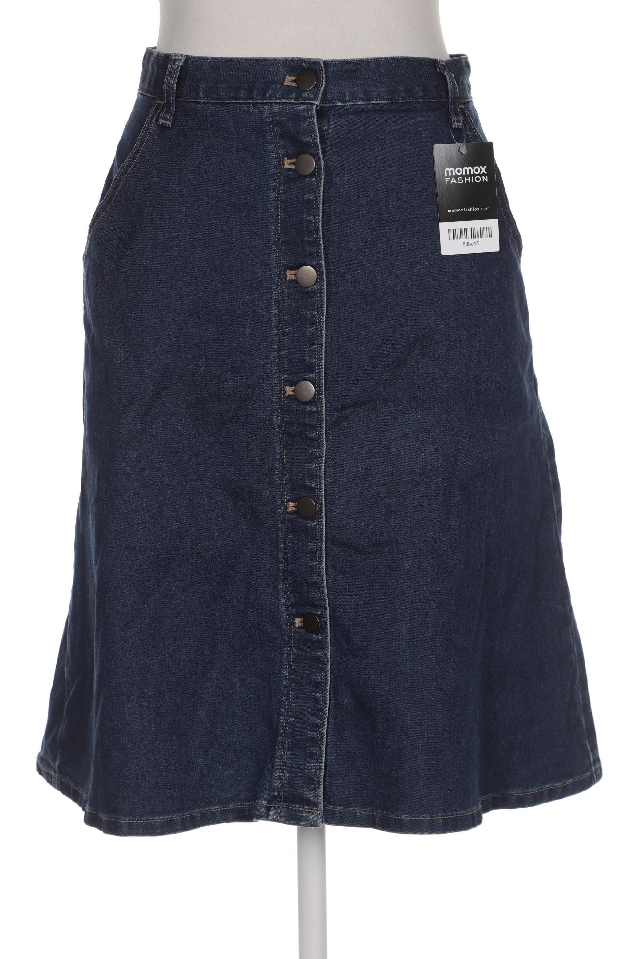 

uniqlo Damen Rock, marineblau