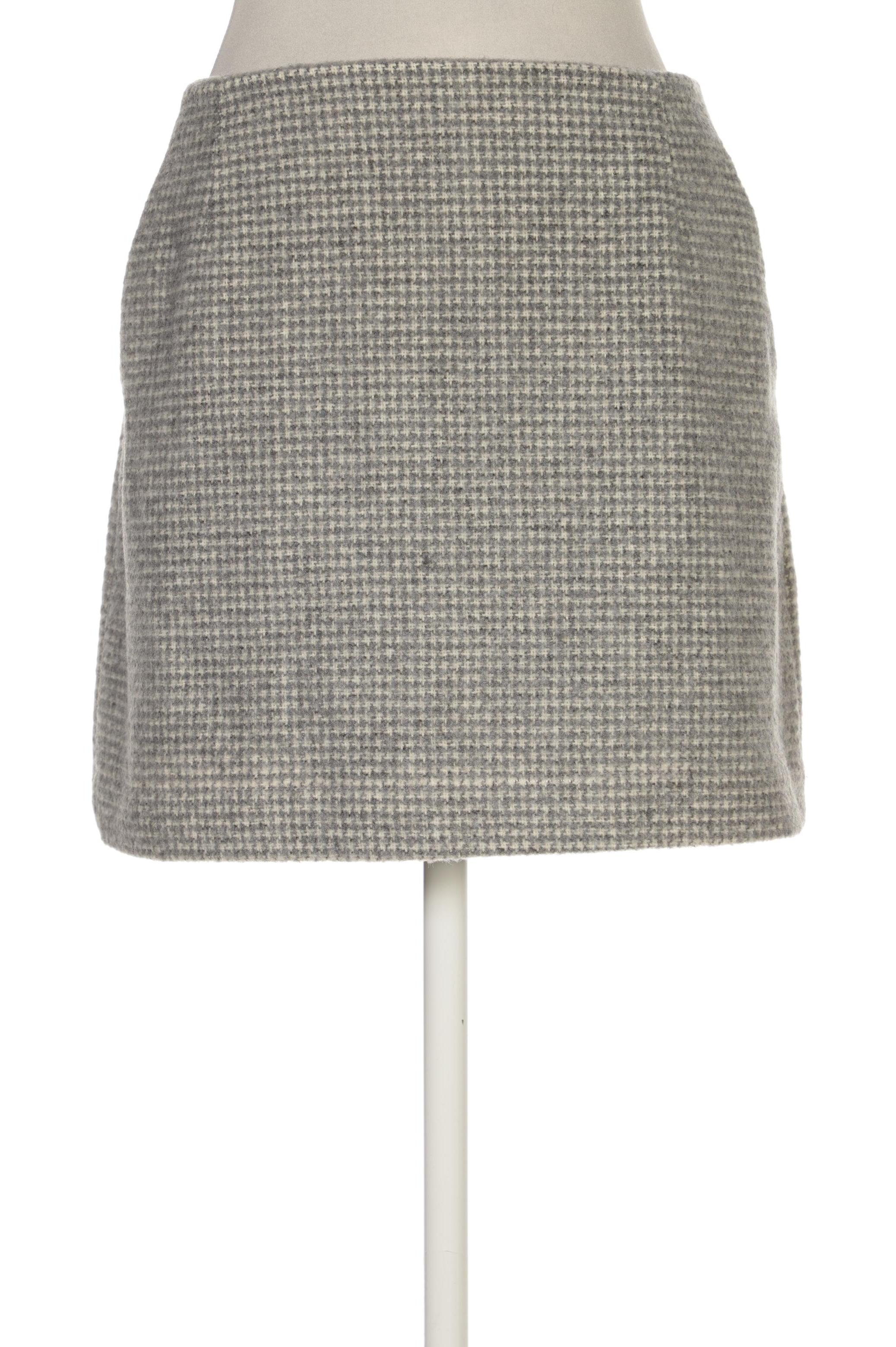 

uniqlo Damen Rock, grau, Gr. 29