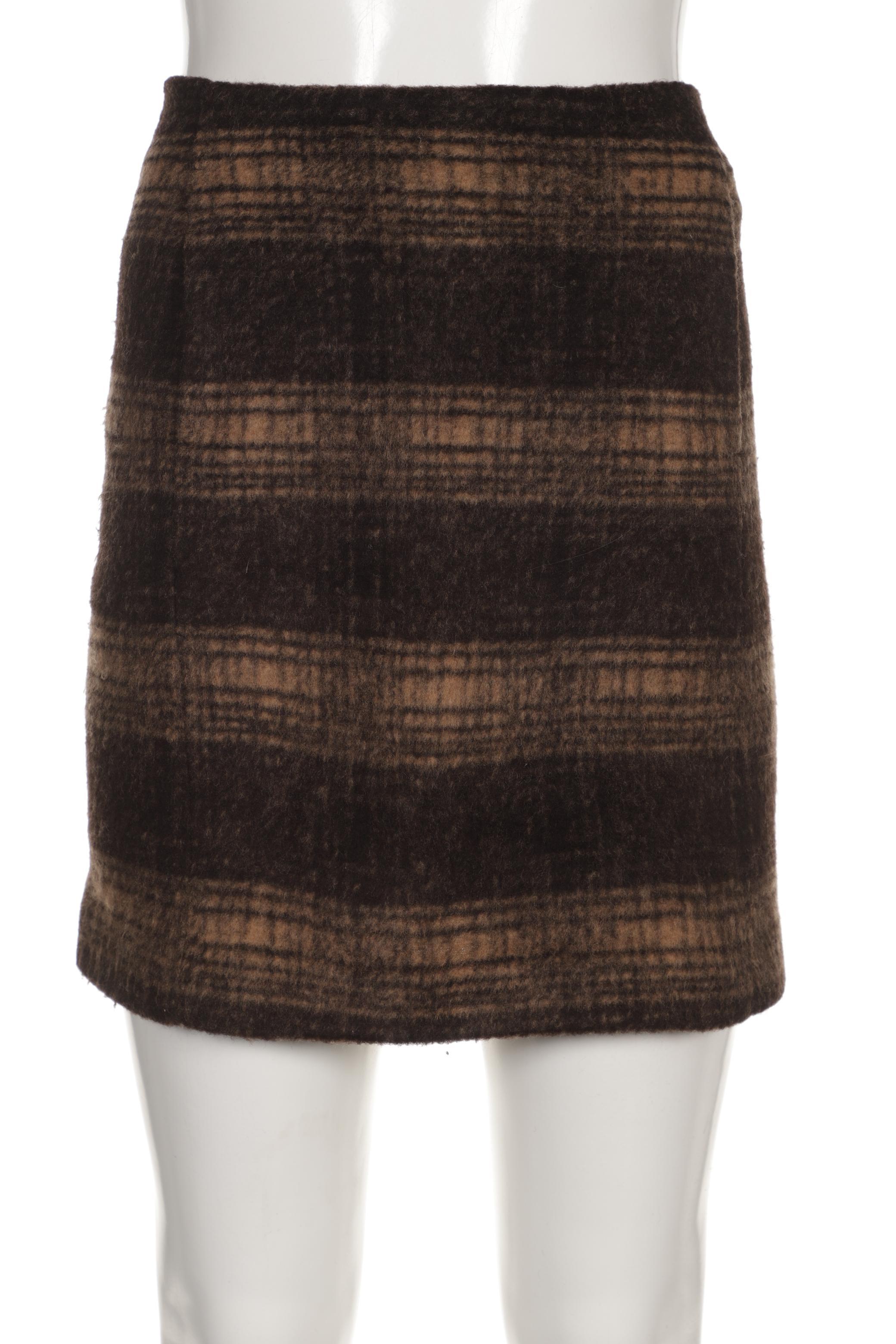 

uniqlo Damen Rock, braun, Gr. 34