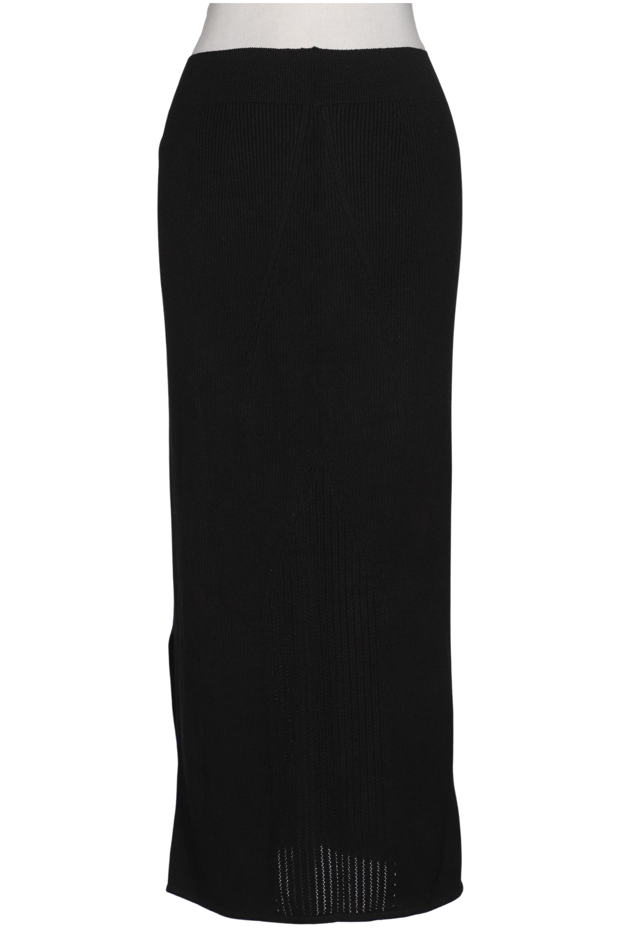 

uniqlo Damen Rock, schwarz, Gr. 38