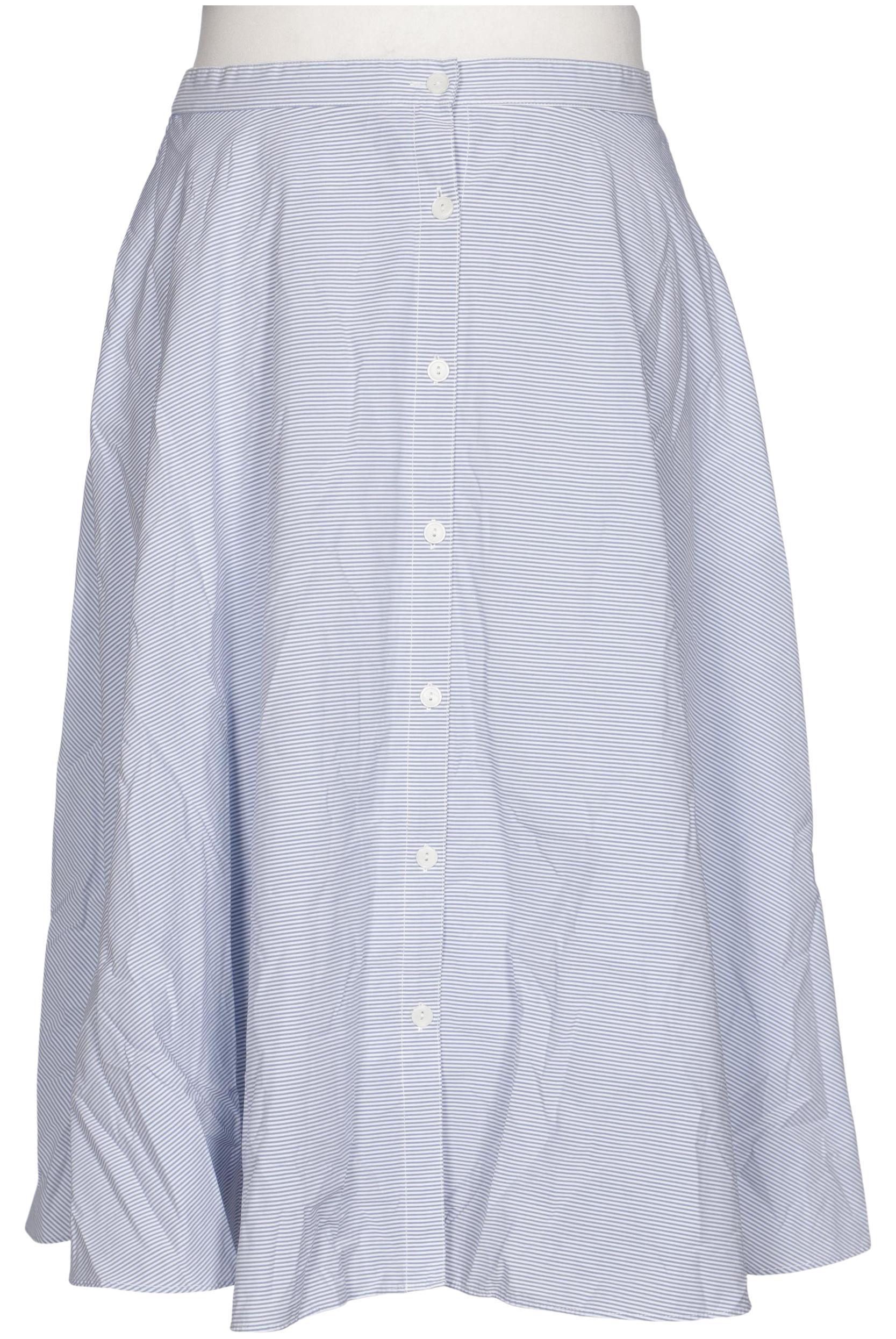 

uniqlo Damen Rock, blau, Gr. 42