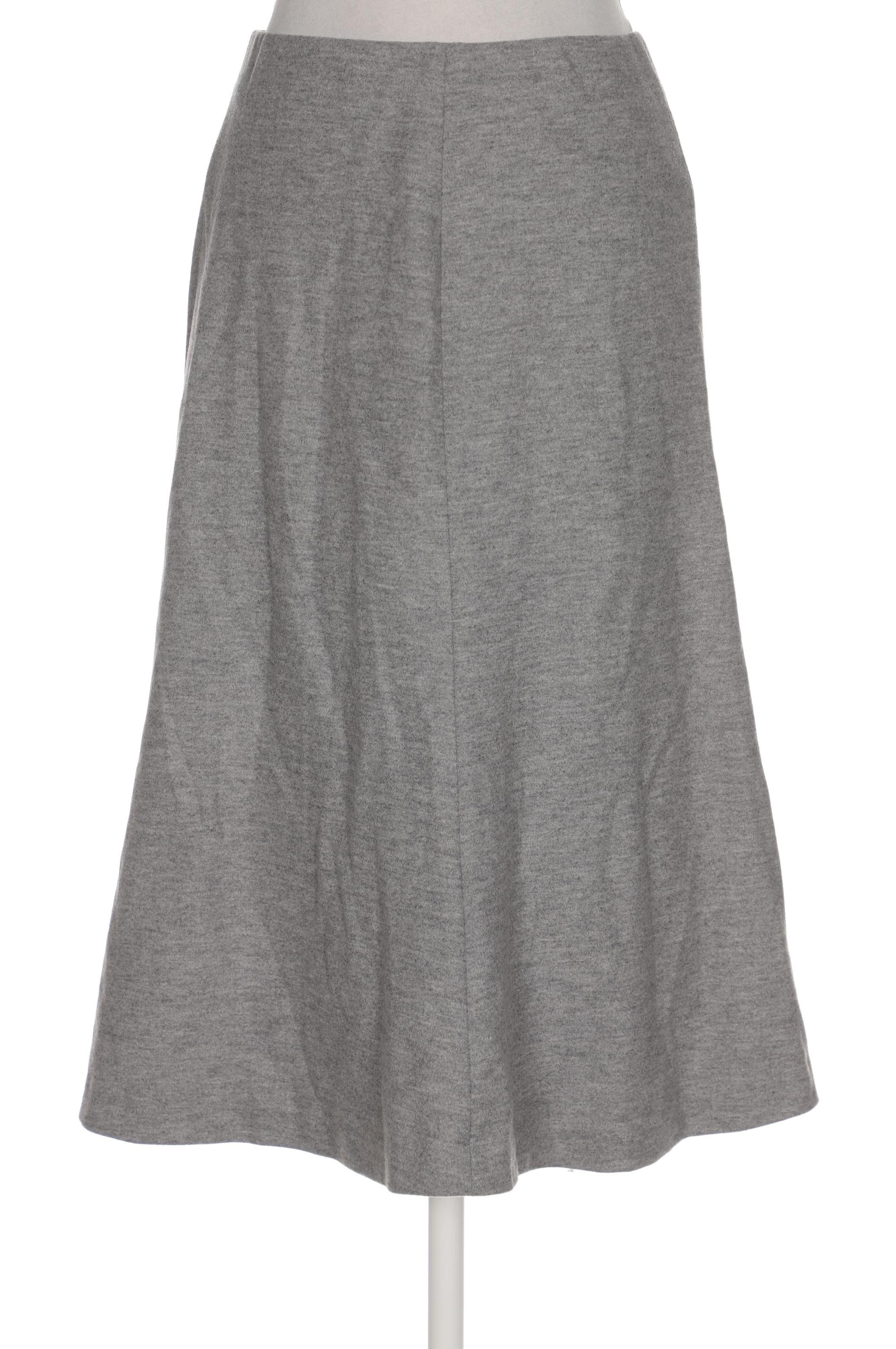

uniqlo Damen Rock, grau, Gr. 34