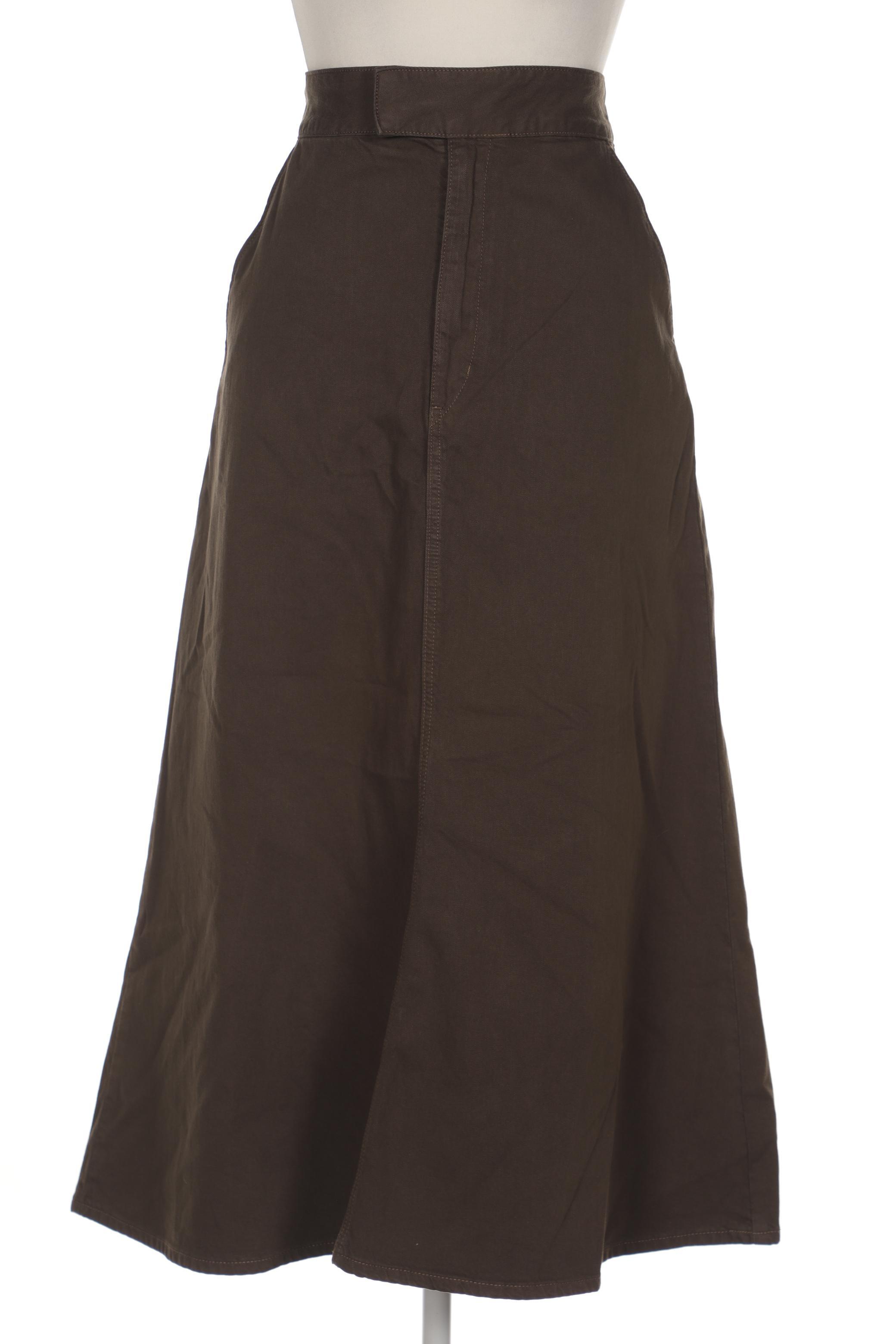 

uniqlo Damen Rock, braun
