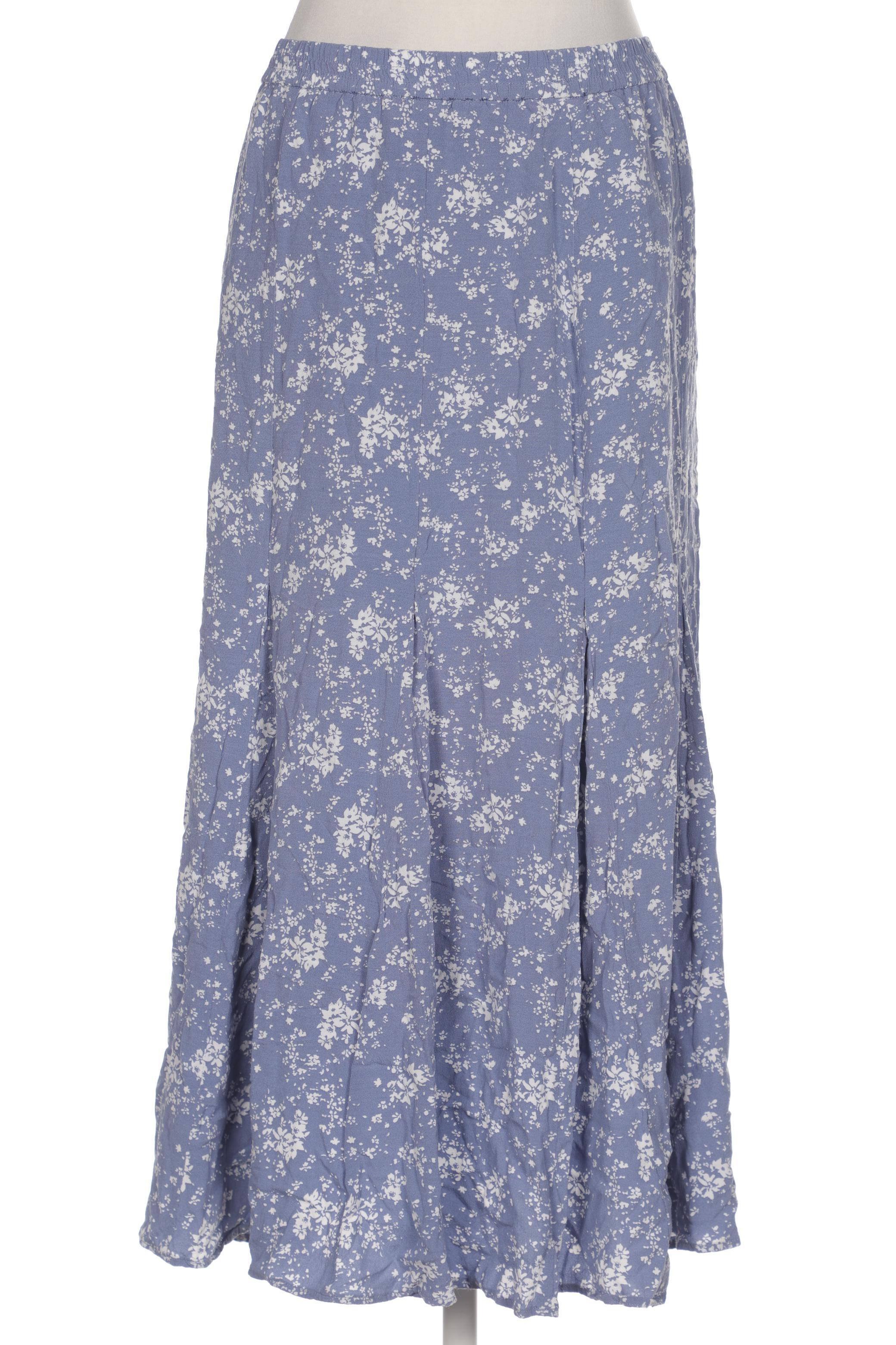 

uniqlo Damen Rock, blau, Gr. 38