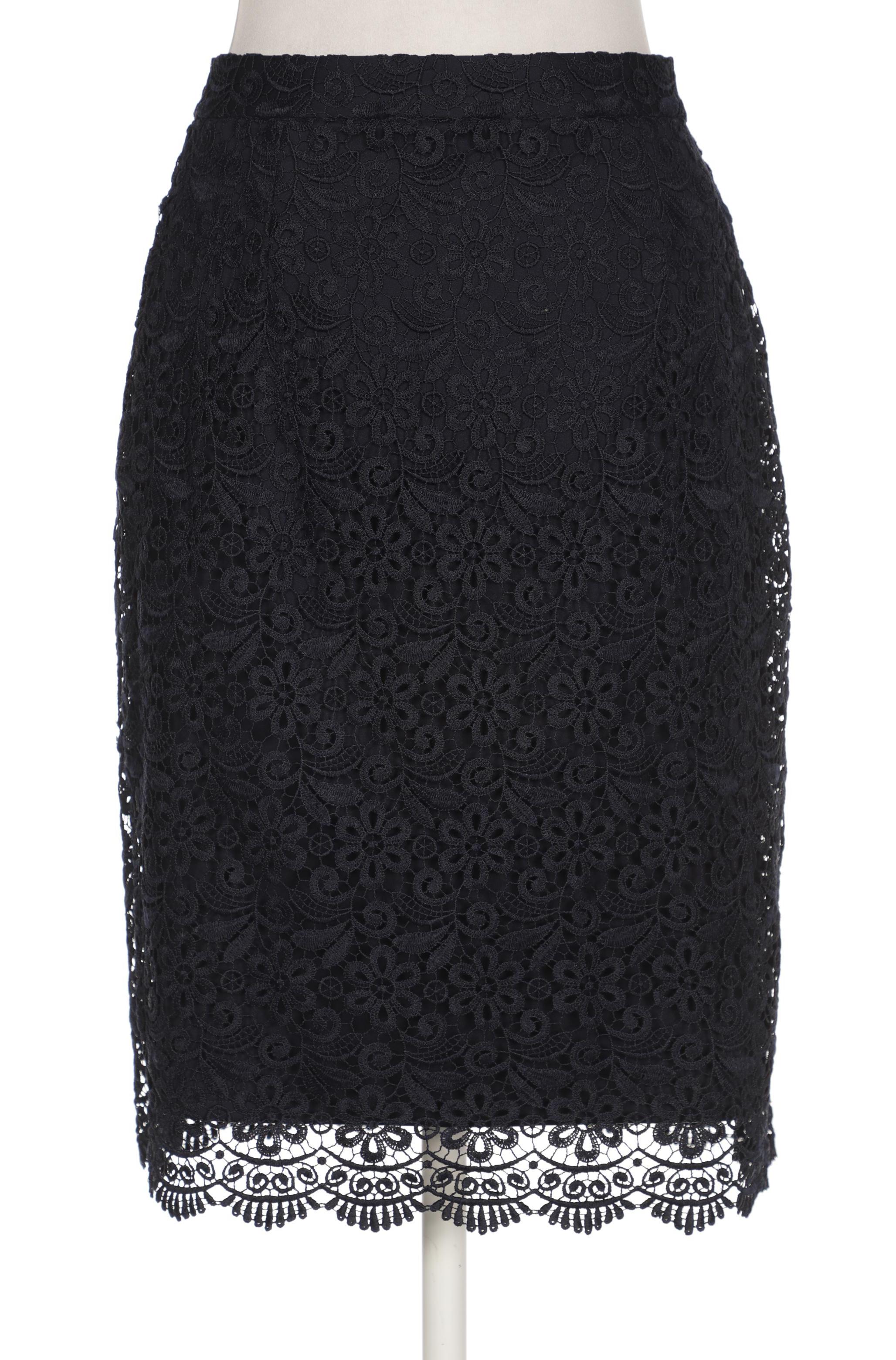 

uniqlo Damen Rock, marineblau, Gr. 36