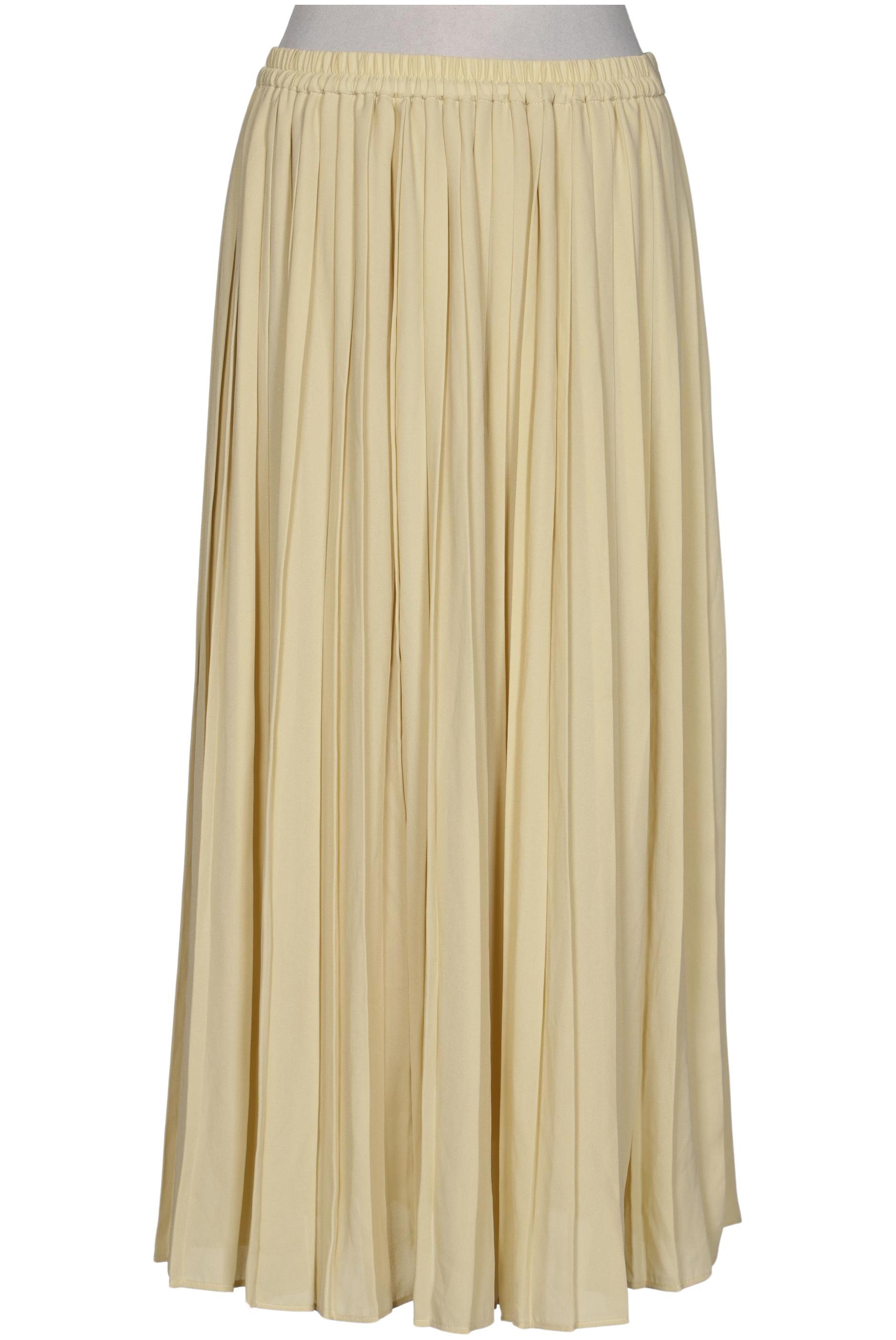 

uniqlo Damen Rock, gelb, Gr. 38