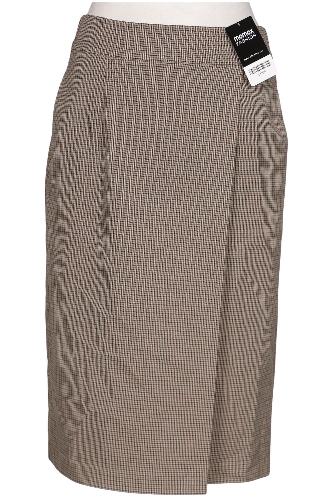 

uniqlo Damen Rock, beige, Gr. 36