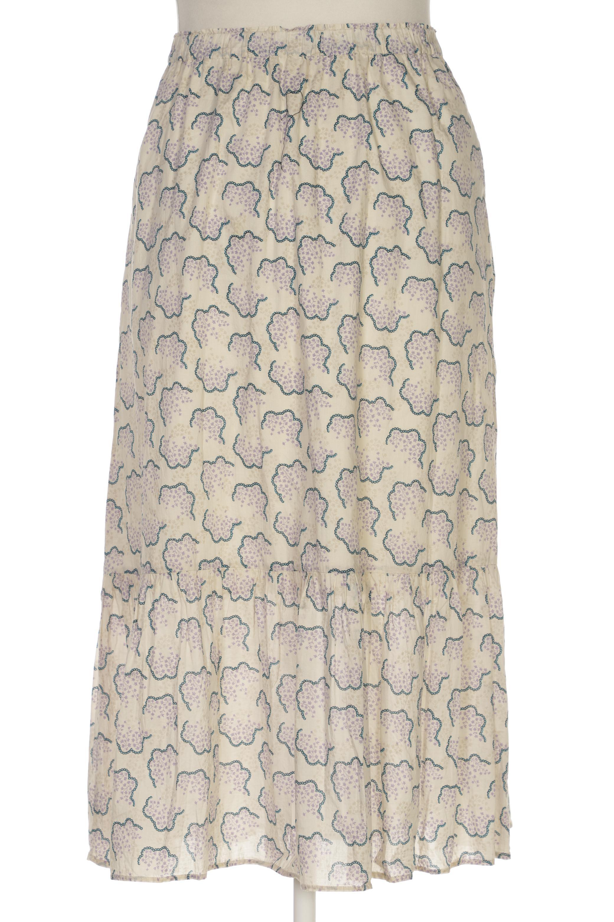 

uniqlo Damen Rock, cremeweiß, Gr. 42