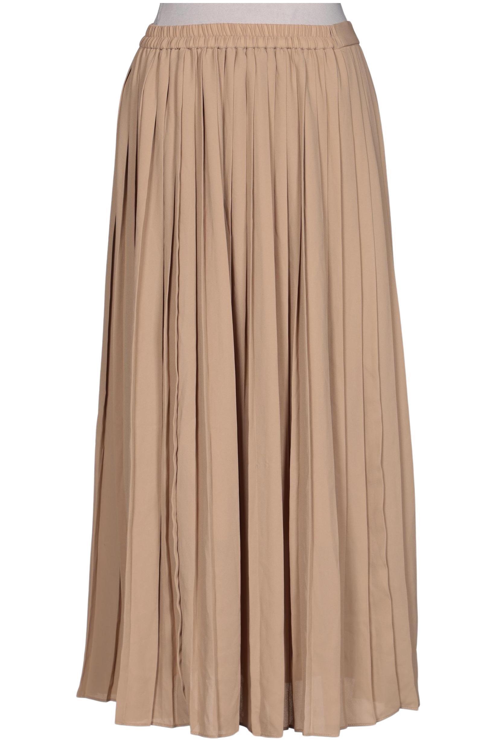 

uniqlo Damen Rock, beige, Gr. 36