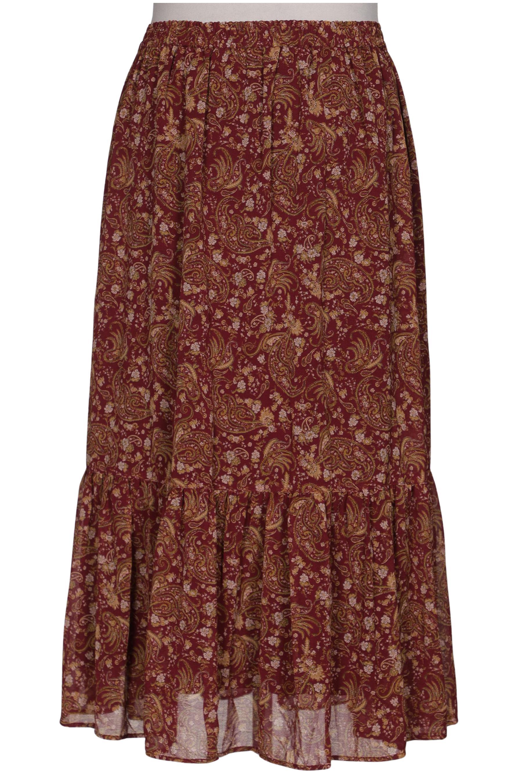 

uniqlo Damen Rock, bordeaux, Gr. 42