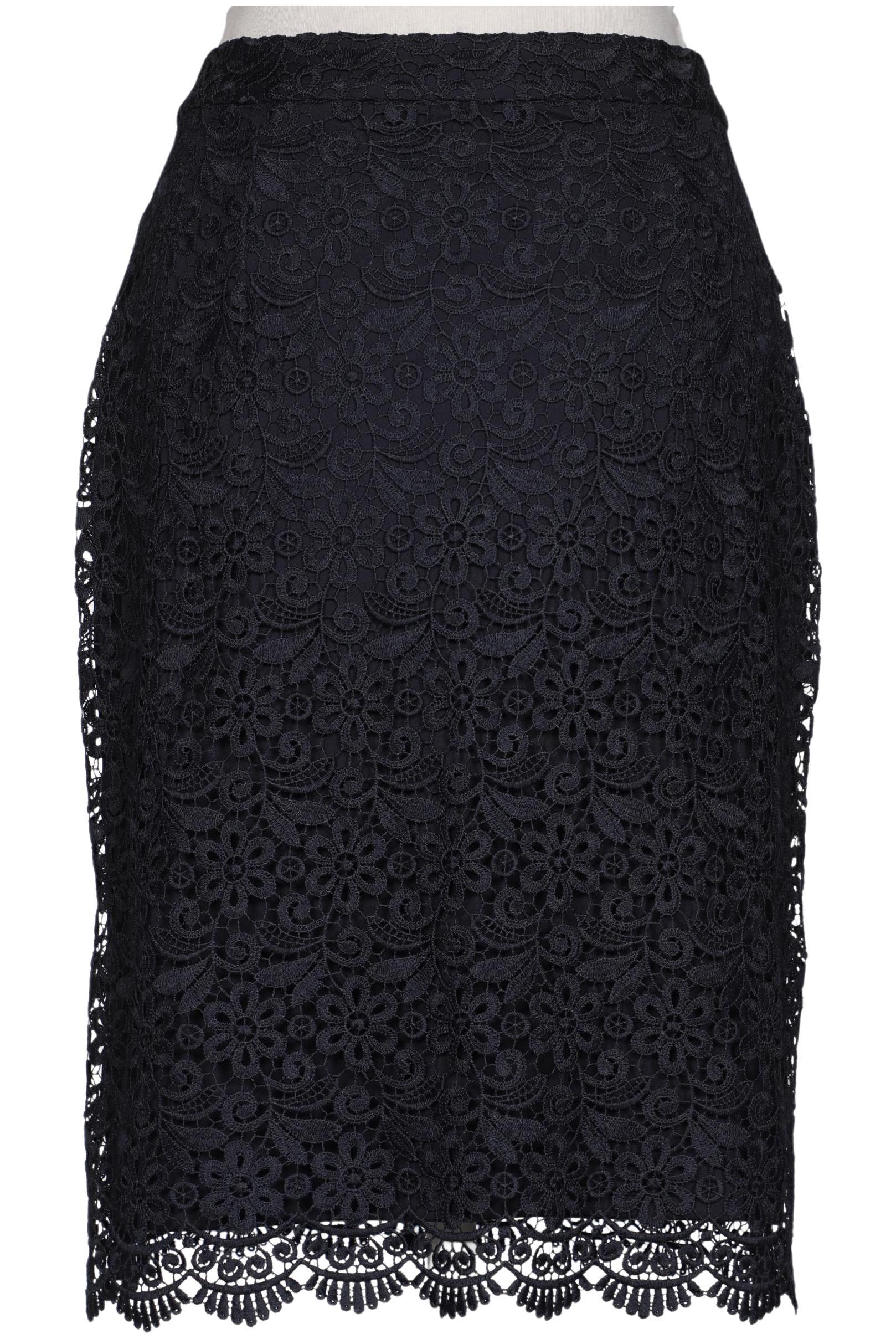 

uniqlo Damen Rock, marineblau, Gr. 38