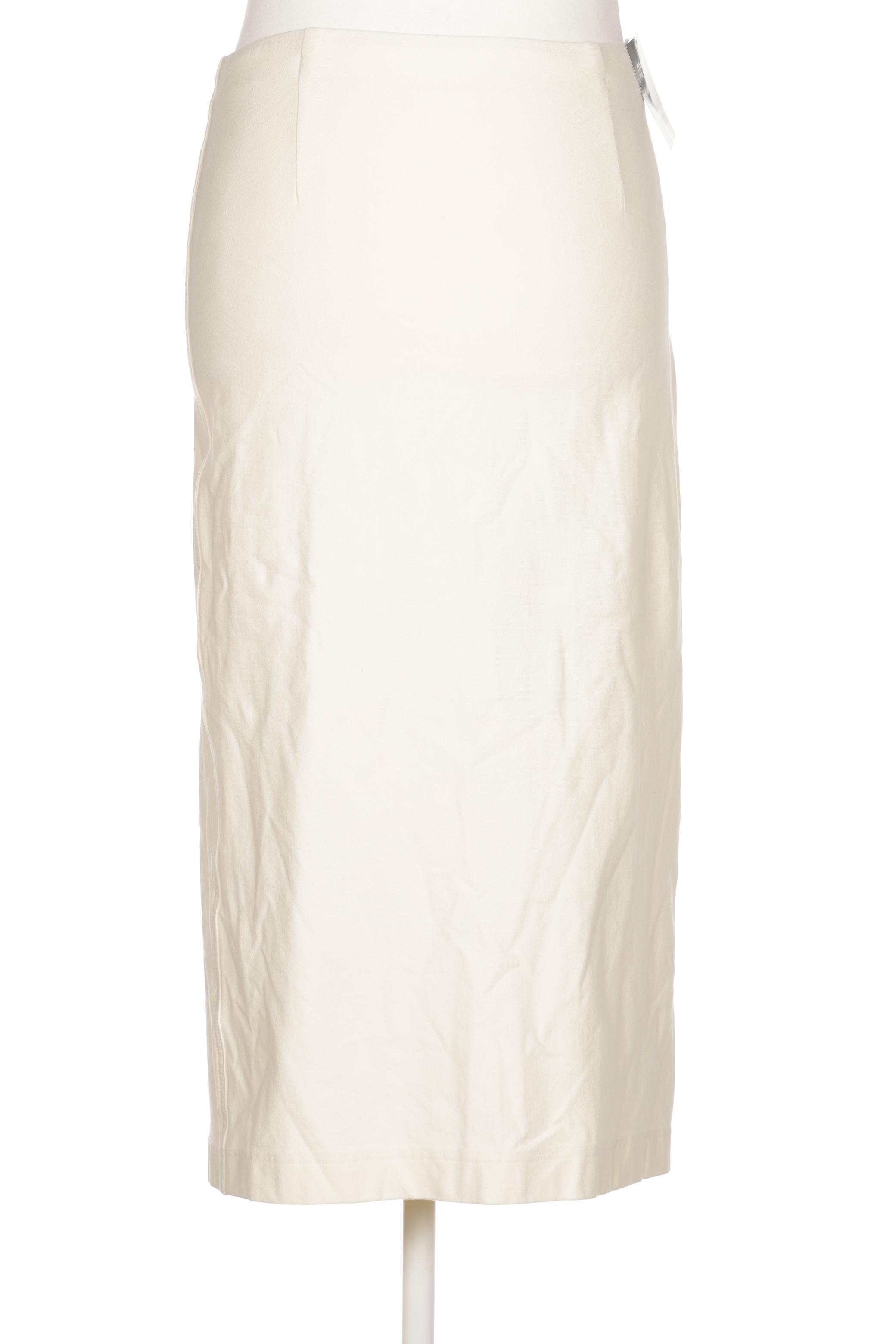 

uniqlo Damen Rock, cremeweiß, Gr. 42
