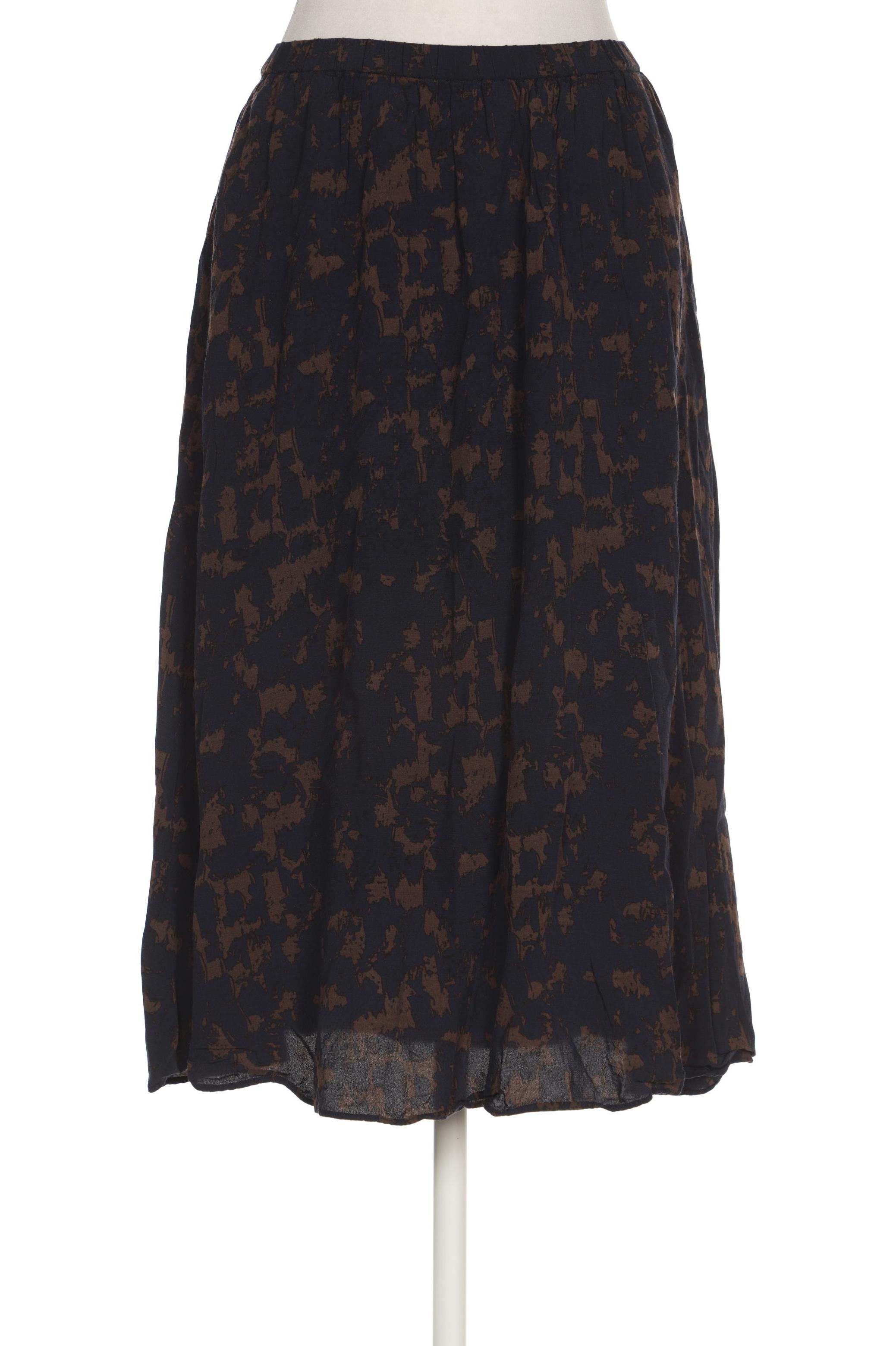 

uniqlo Damen Rock, marineblau, Gr. 34