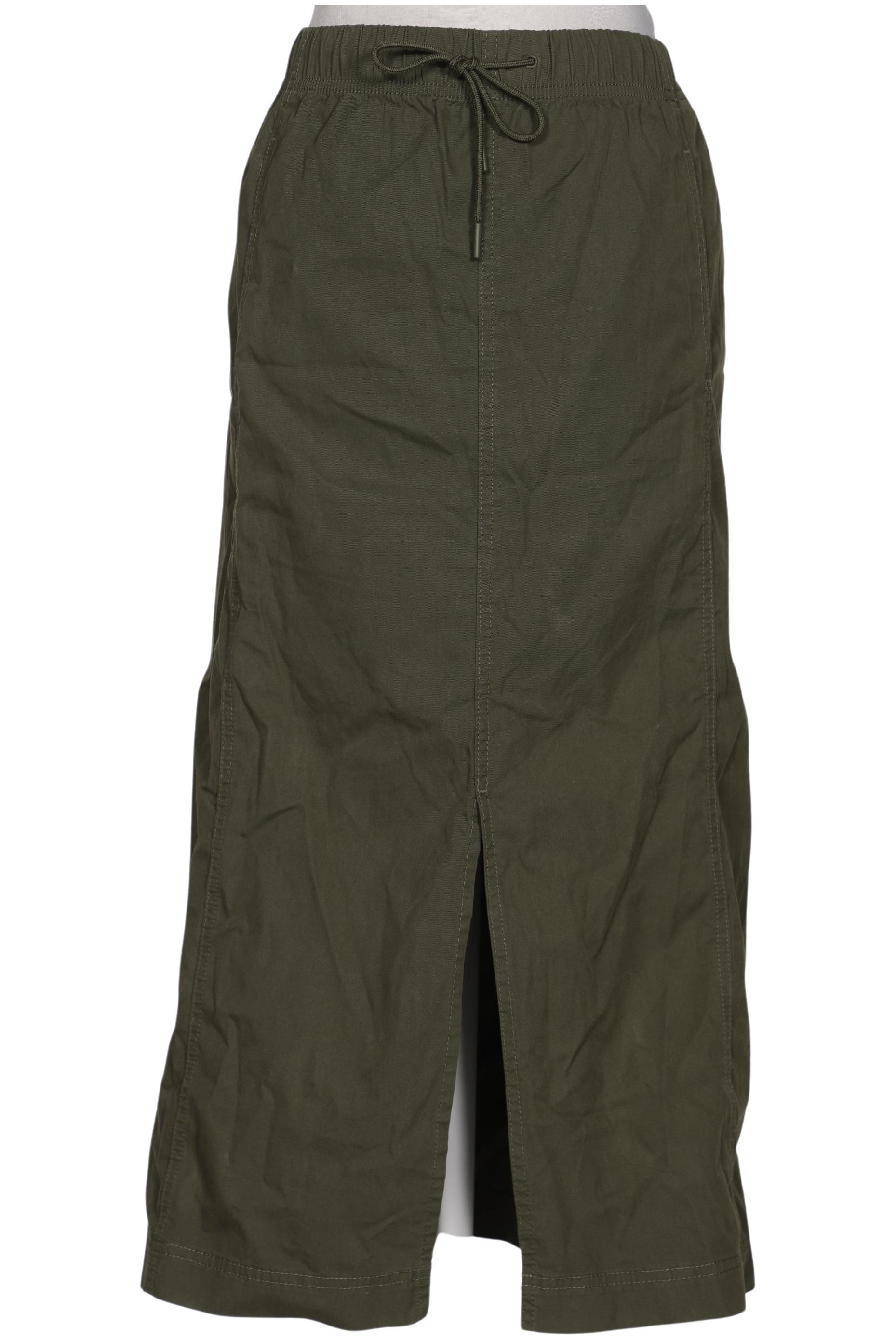 

uniqlo Damen Rock, grün, Gr. 28