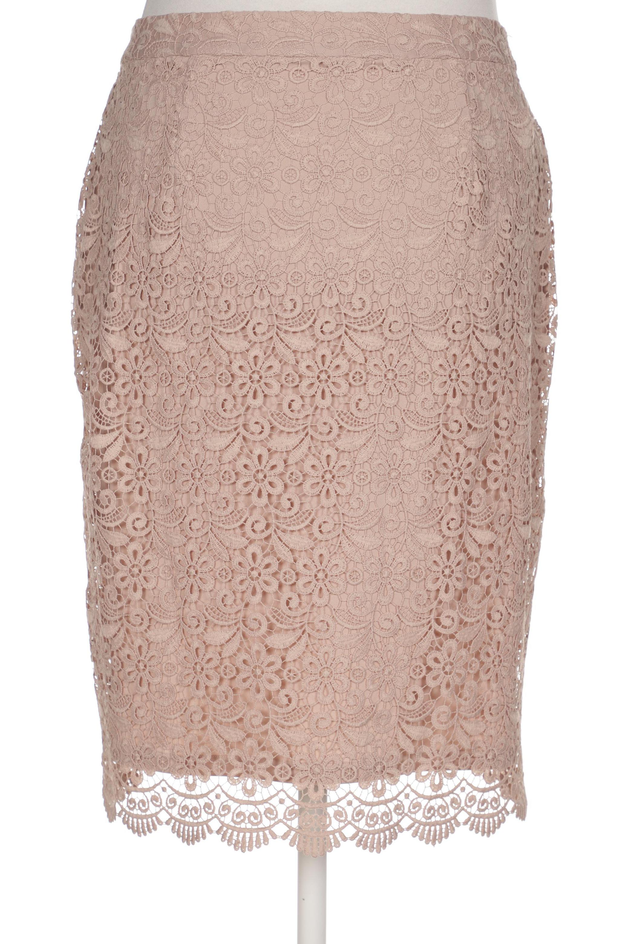 

uniqlo Damen Rock, beige, Gr. 42