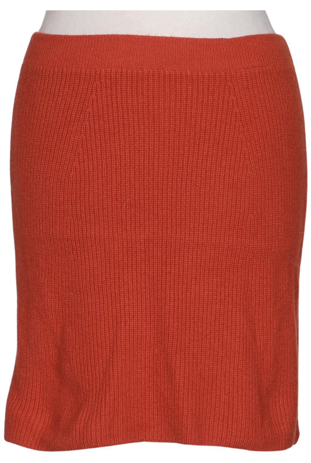 

uniqlo Damen Rock, orange, Gr. 34