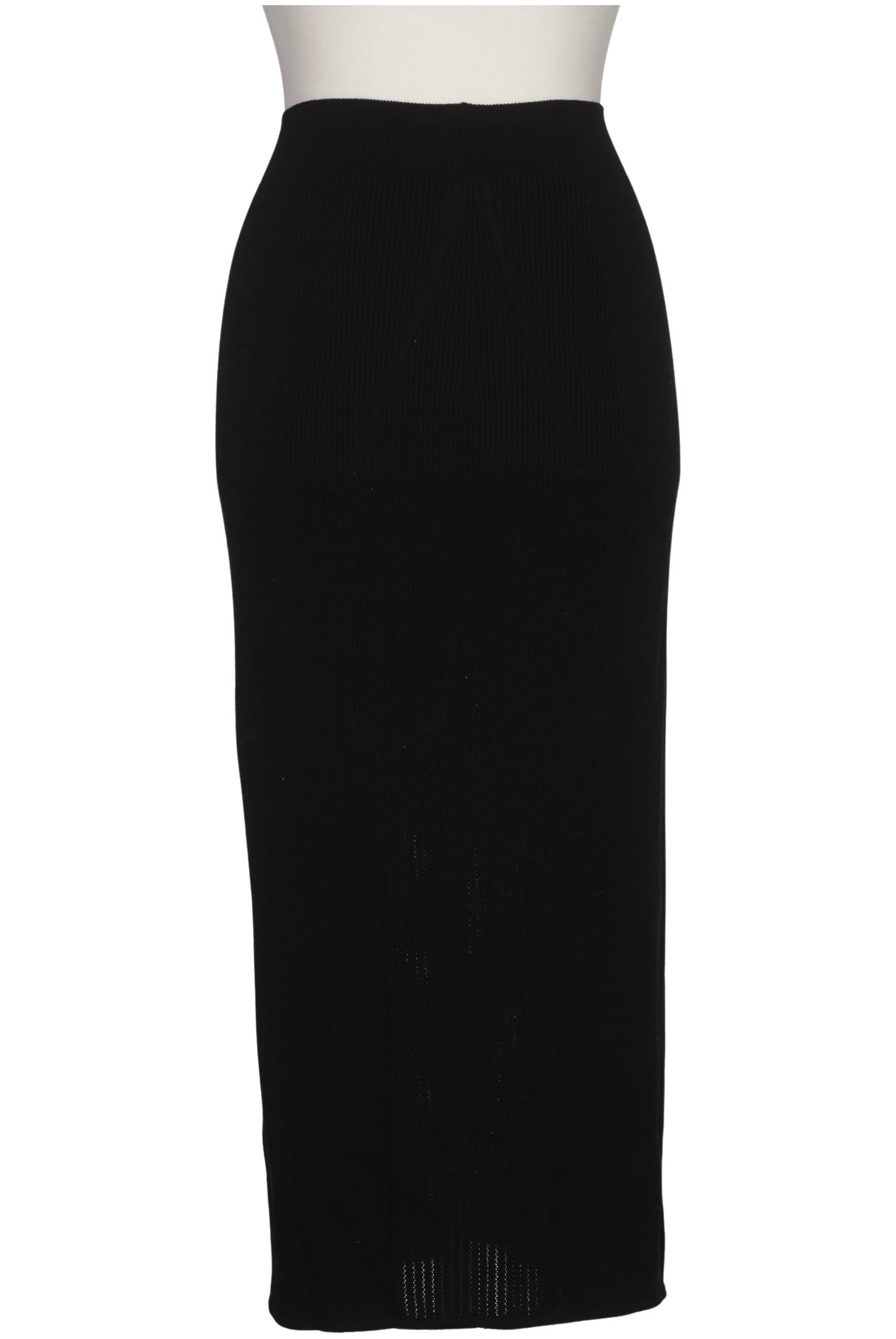 

uniqlo Damen Rock, schwarz, Gr. 36