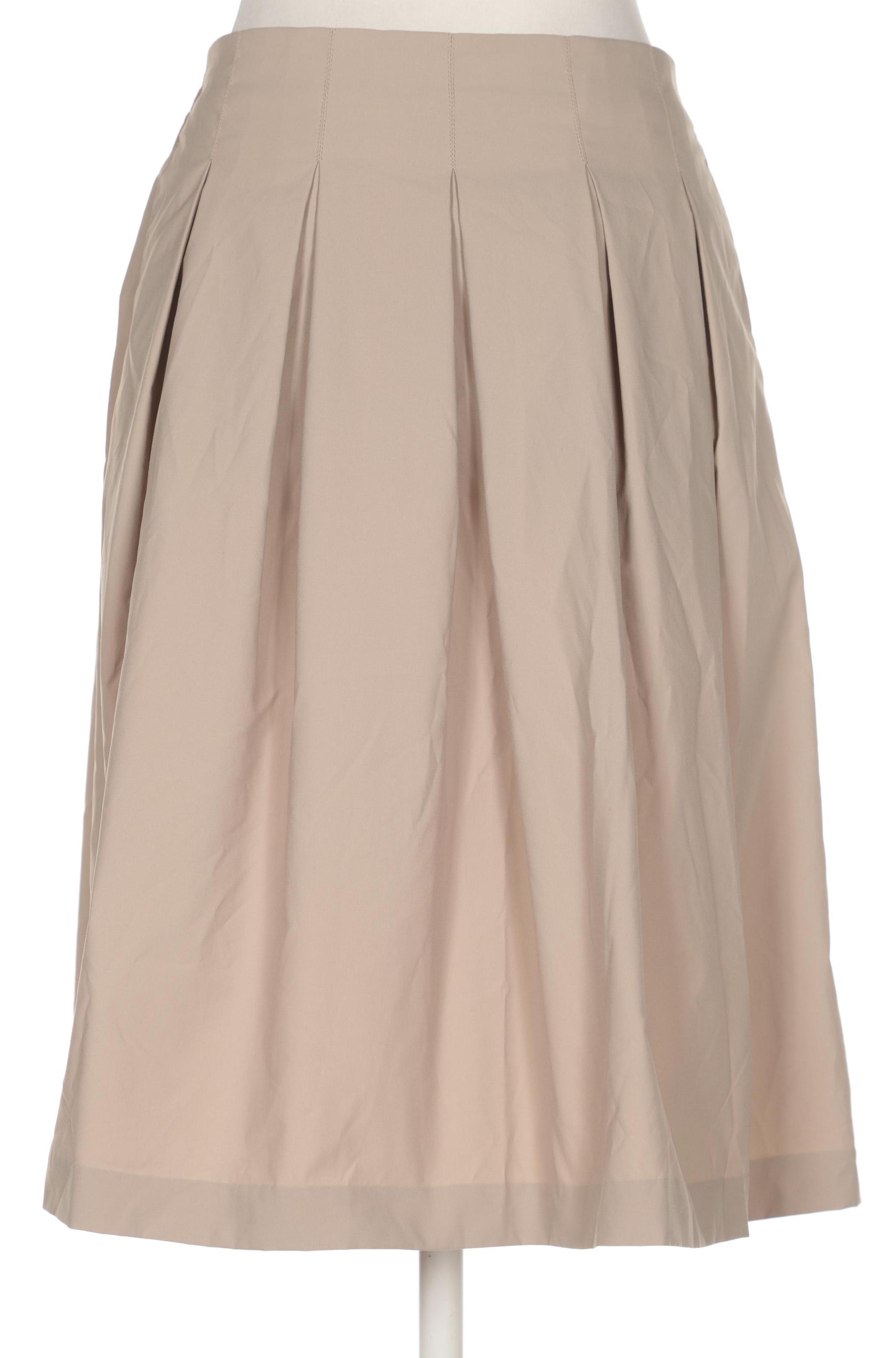 

uniqlo Damen Rock, beige, Gr. 36
