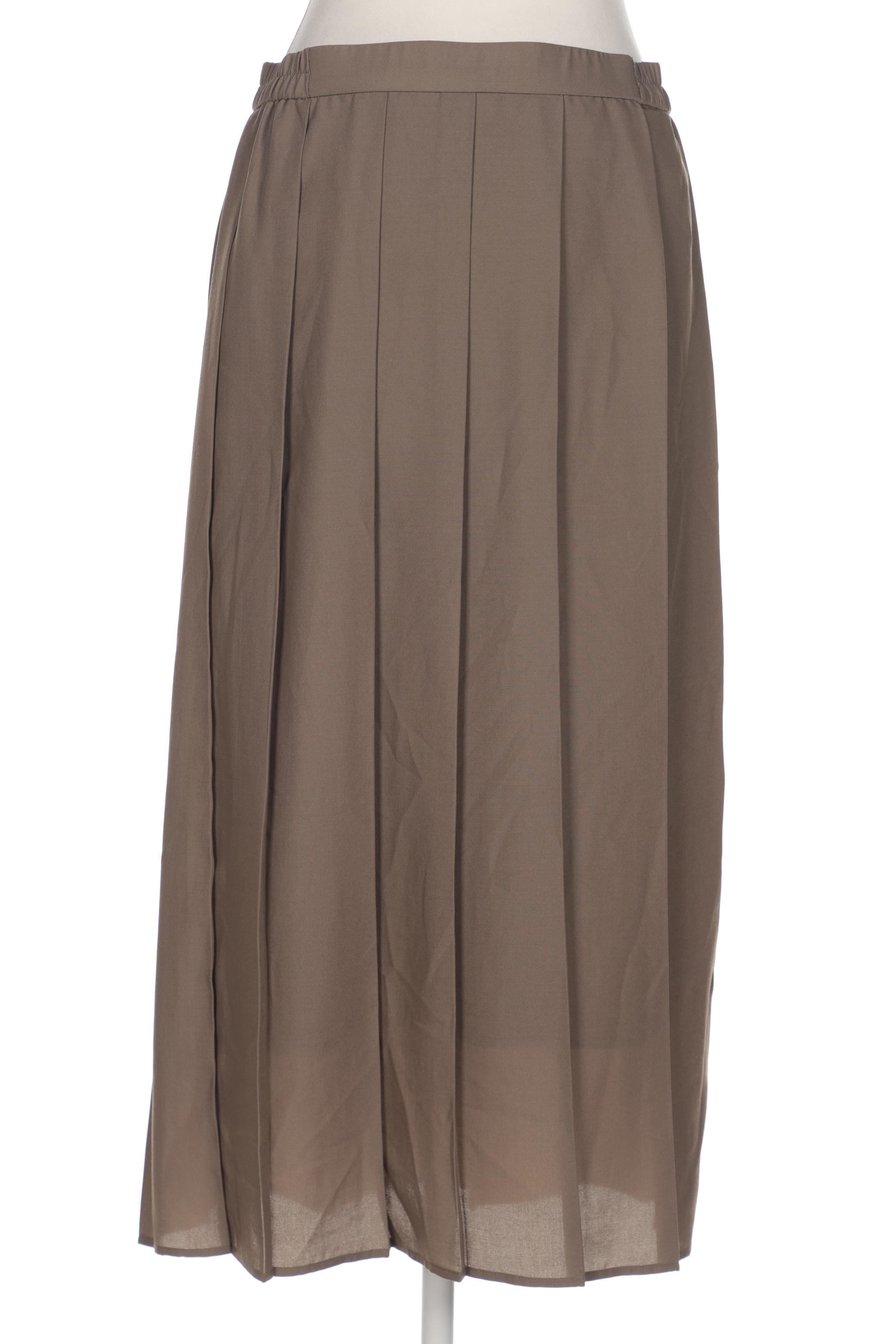 

uniqlo Damen Rock, braun, Gr. 38