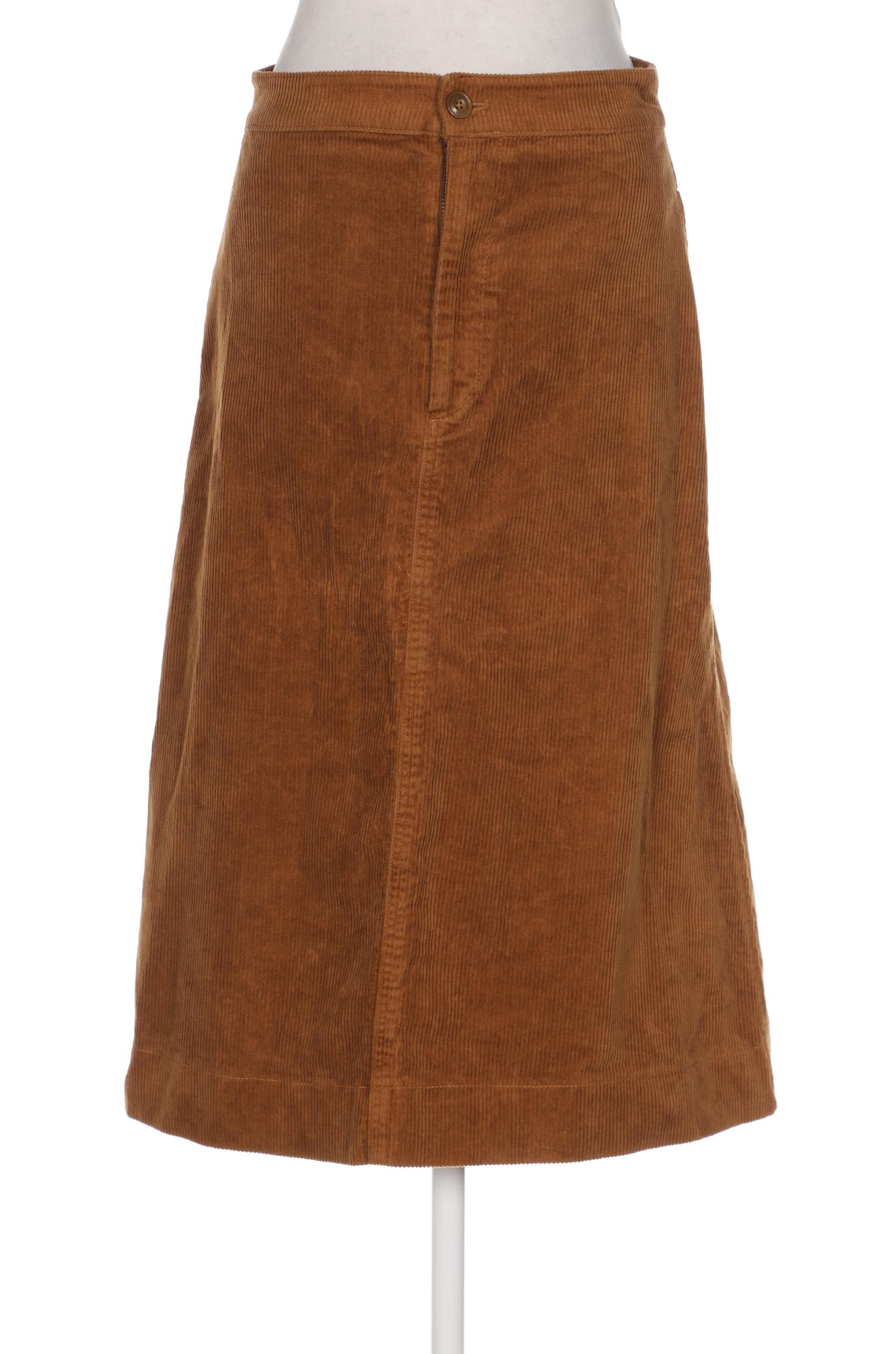 

uniqlo Damen Rock, braun, Gr. 26