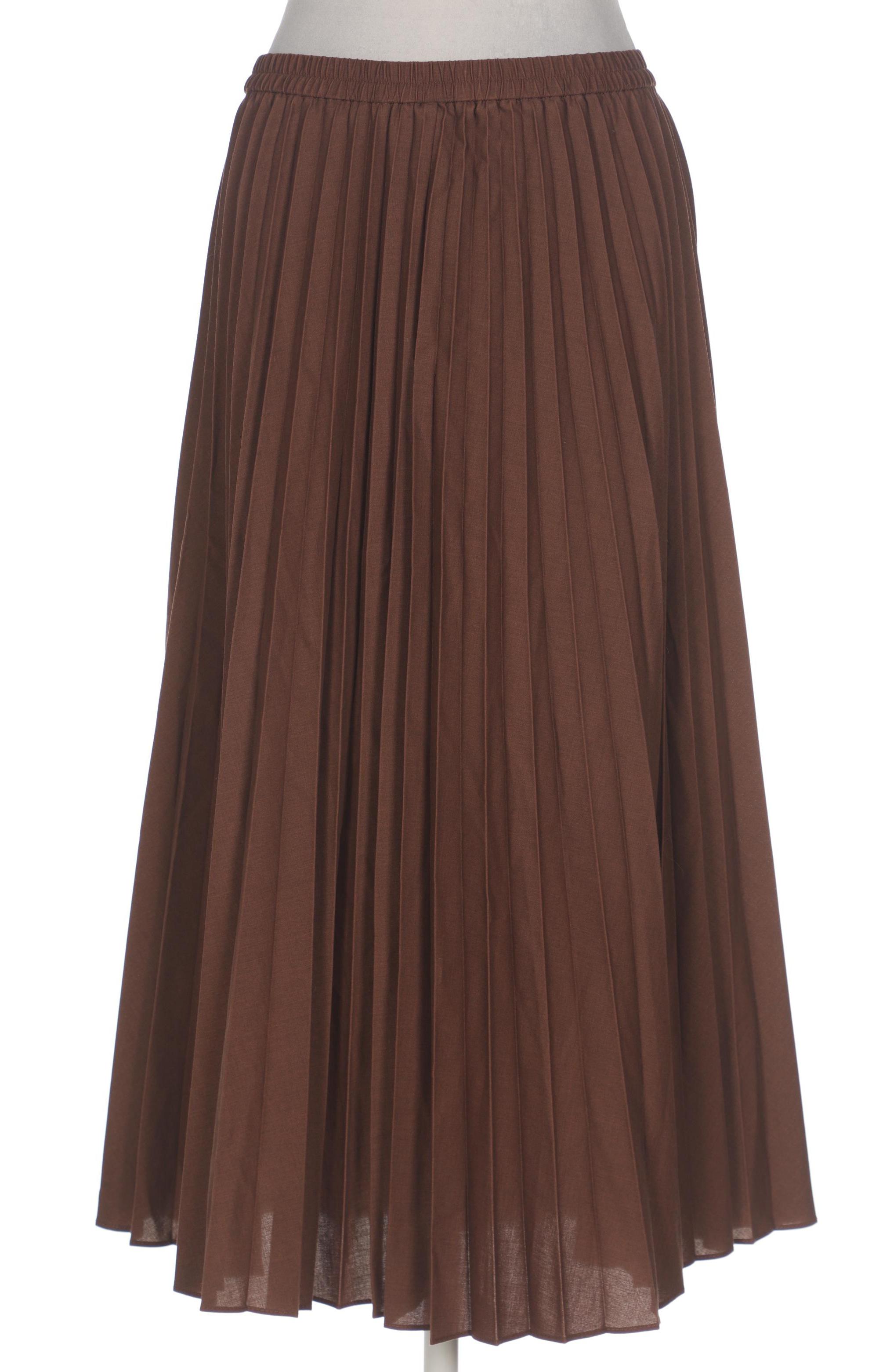 

uniqlo Damen Rock, braun, Gr. 36