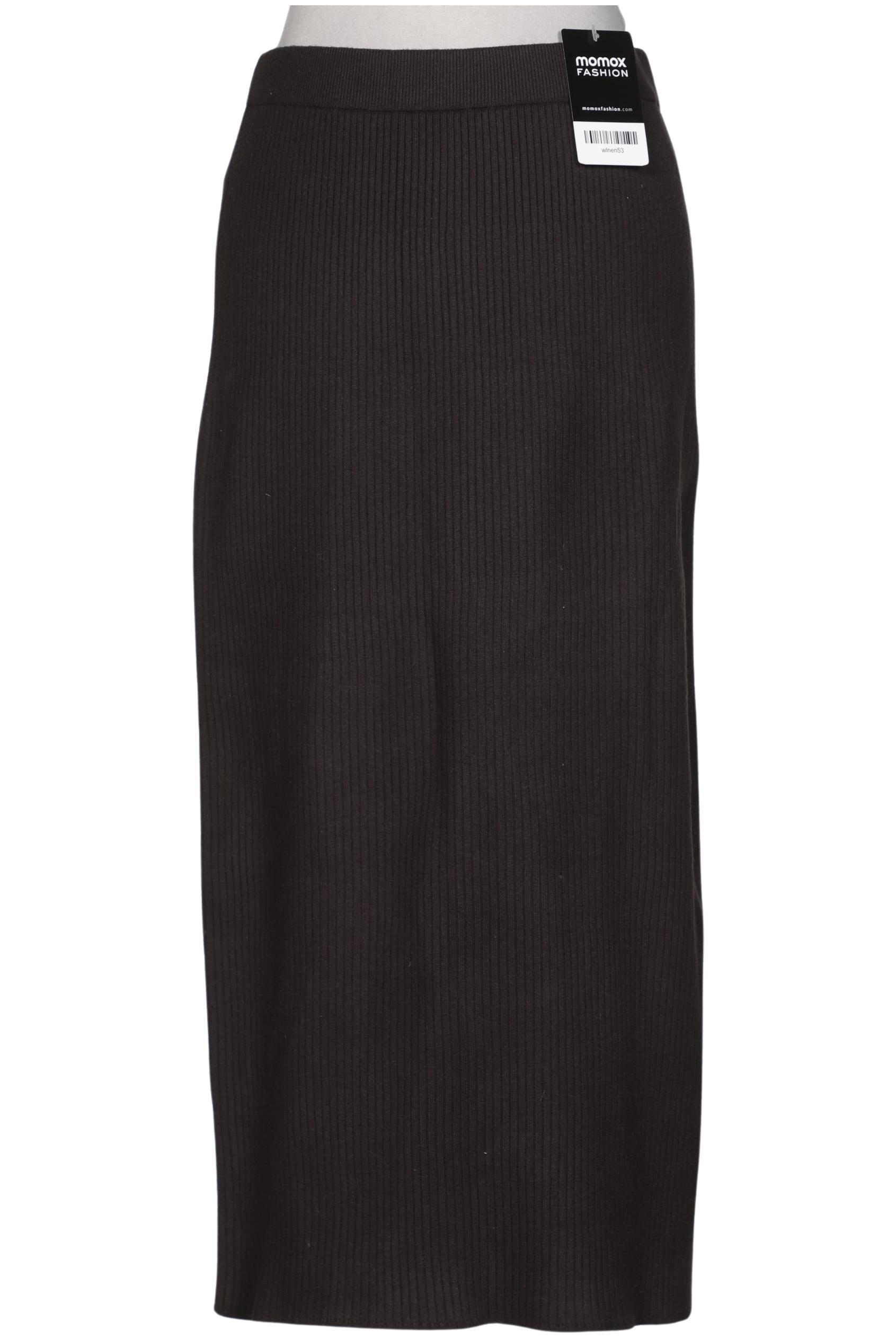 

uniqlo Damen Rock, braun, Gr. 38