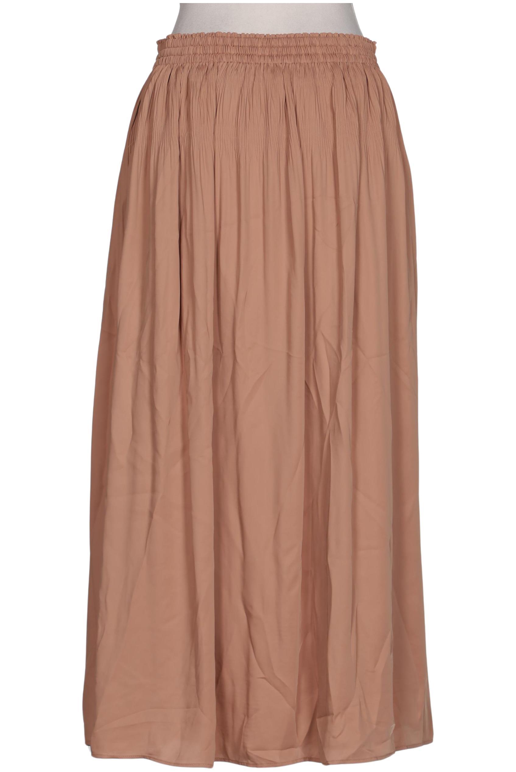 

uniqlo Damen Rock, beige, Gr. 38