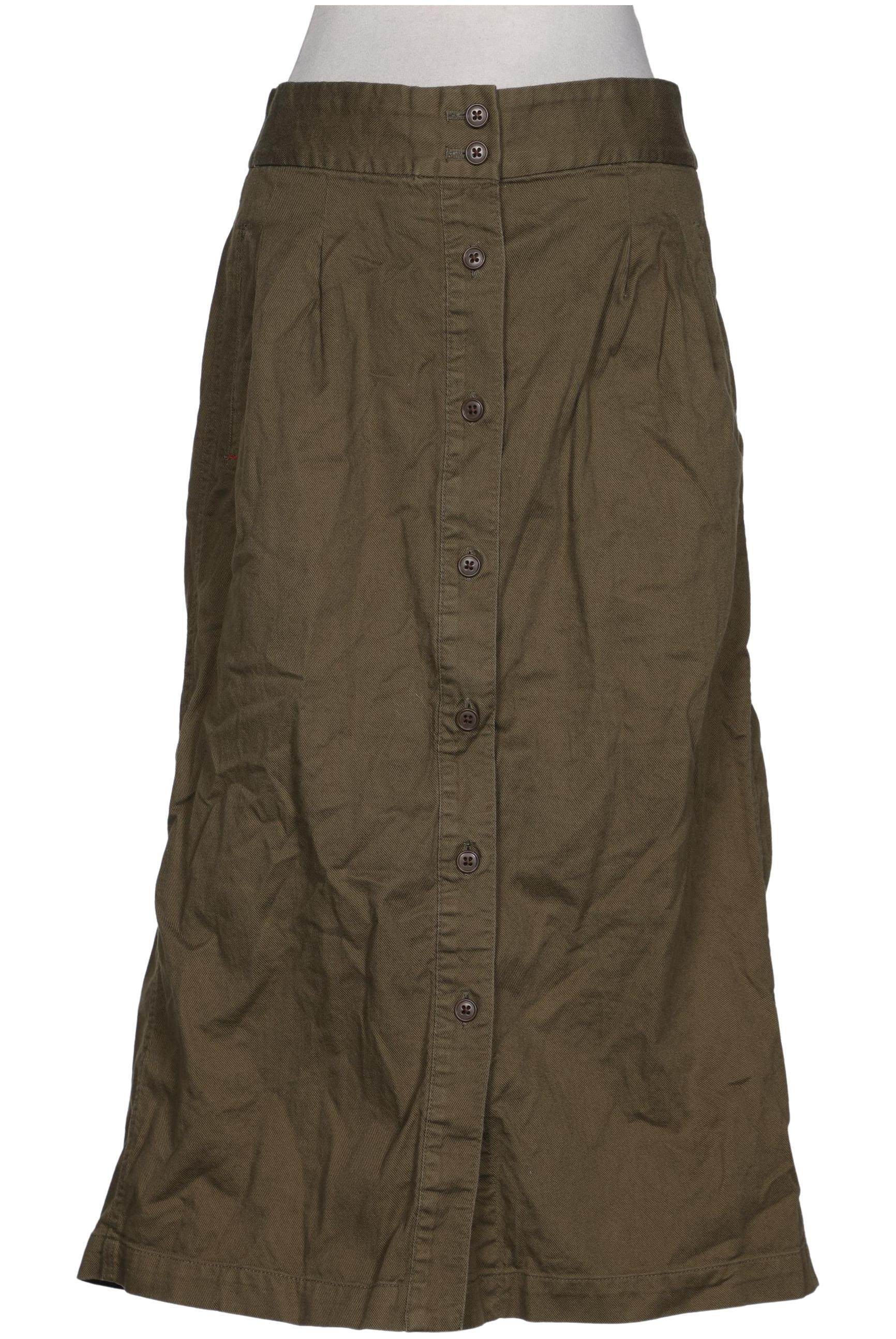 

uniqlo Damen Rock, grün, Gr. 29