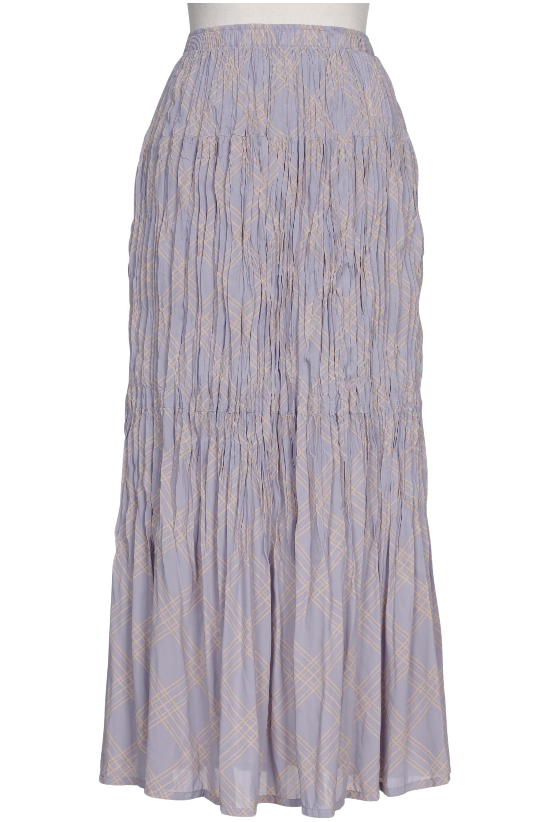 

uniqlo Damen Rock, hellblau, Gr. 24