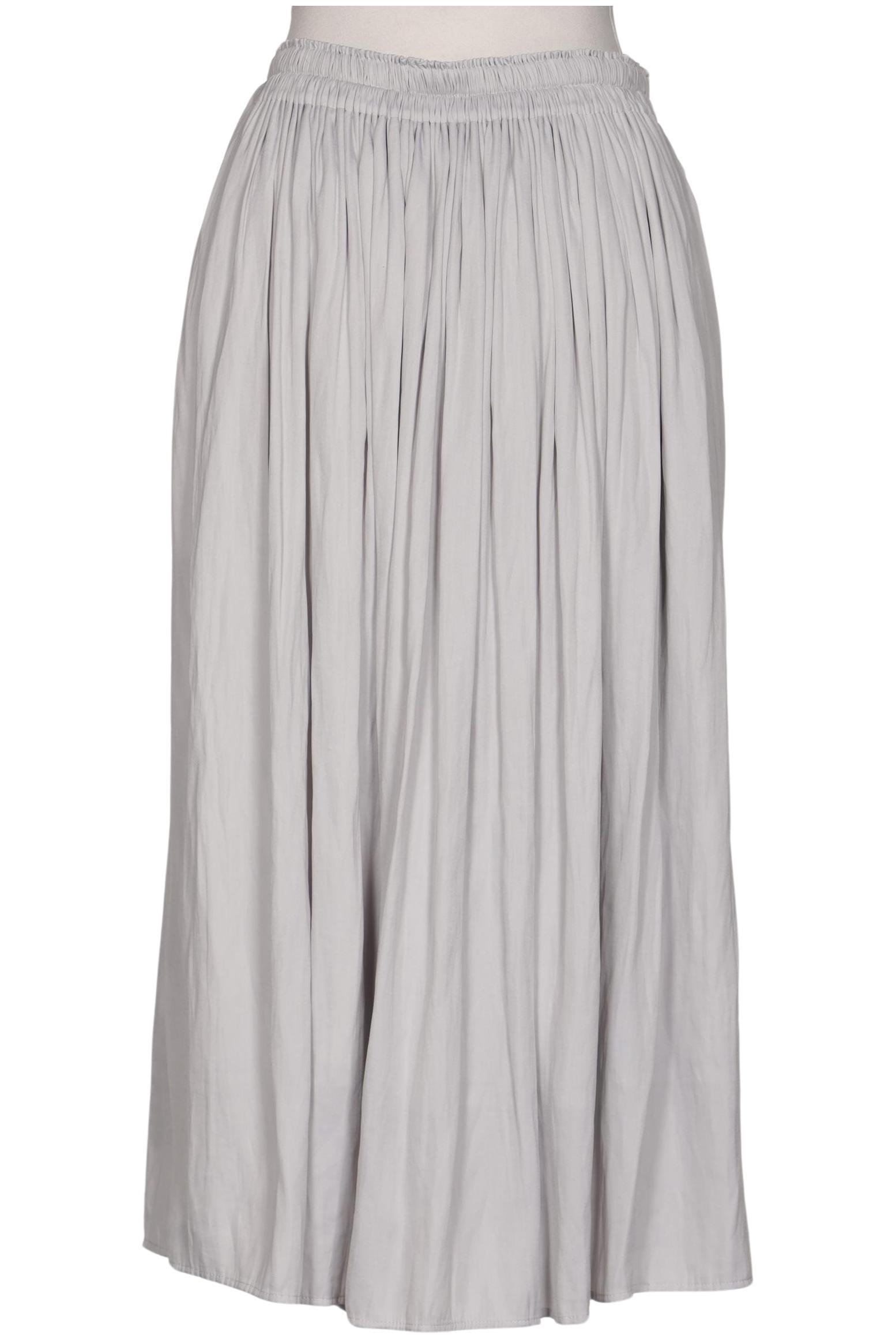 

uniqlo Damen Rock, grau, Gr. 38