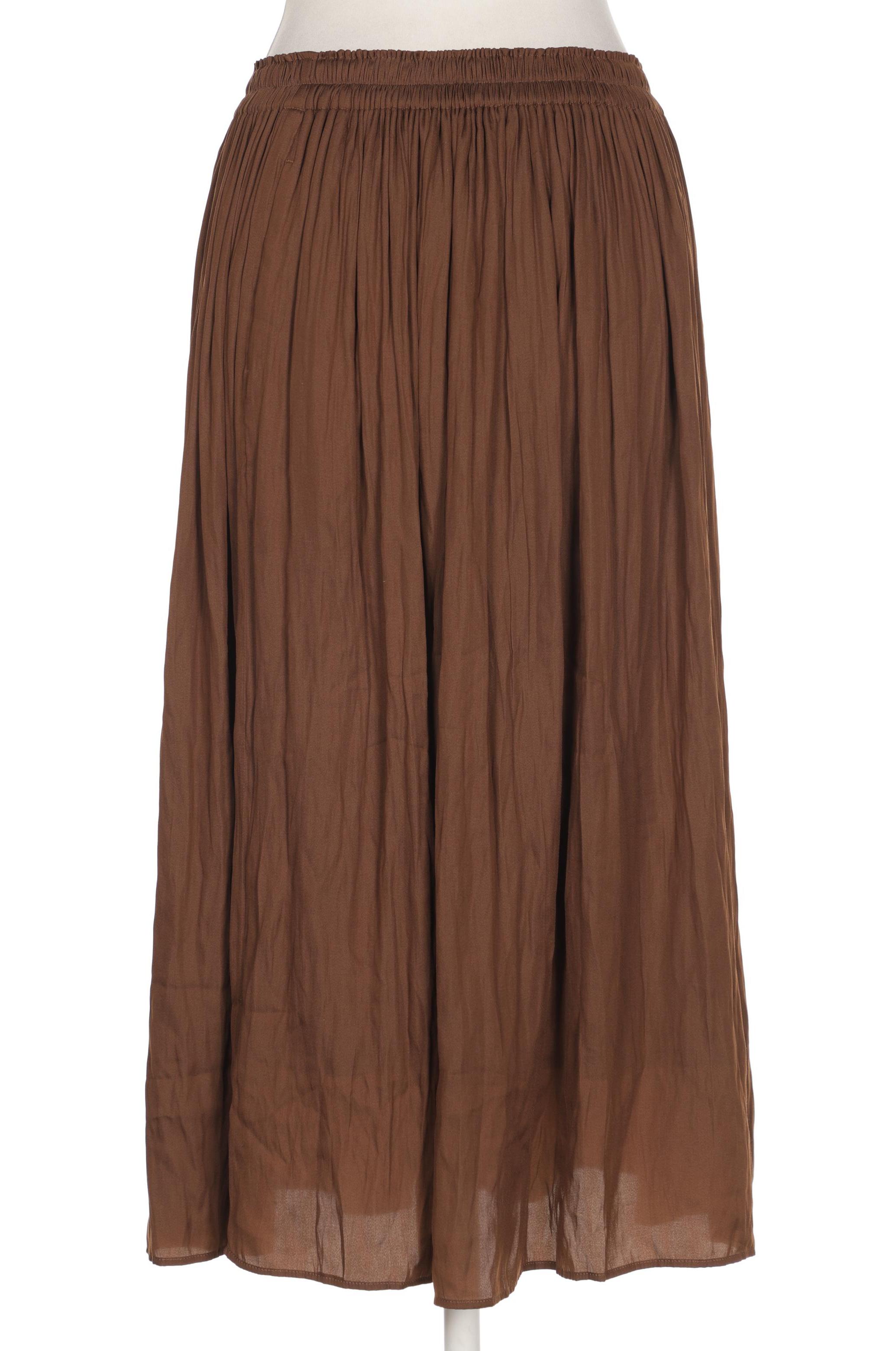 

uniqlo Damen Rock, braun, Gr. 36