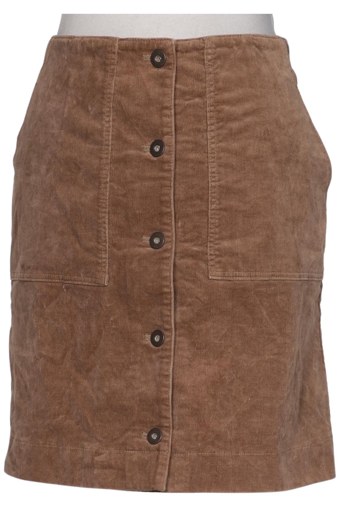 

uniqlo Damen Rock, braun, Gr. 27