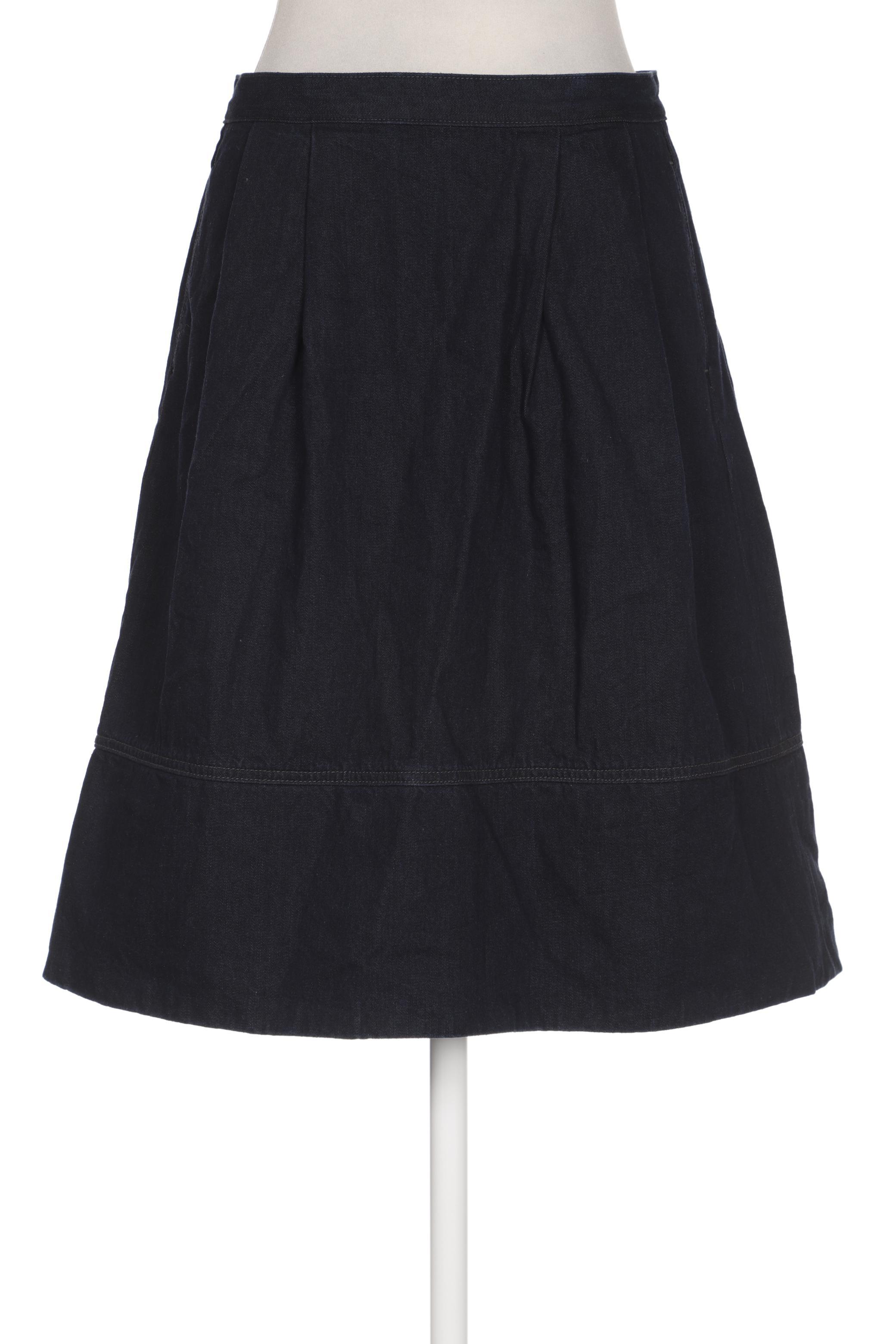 

uniqlo Damen Rock, marineblau, Gr. 25