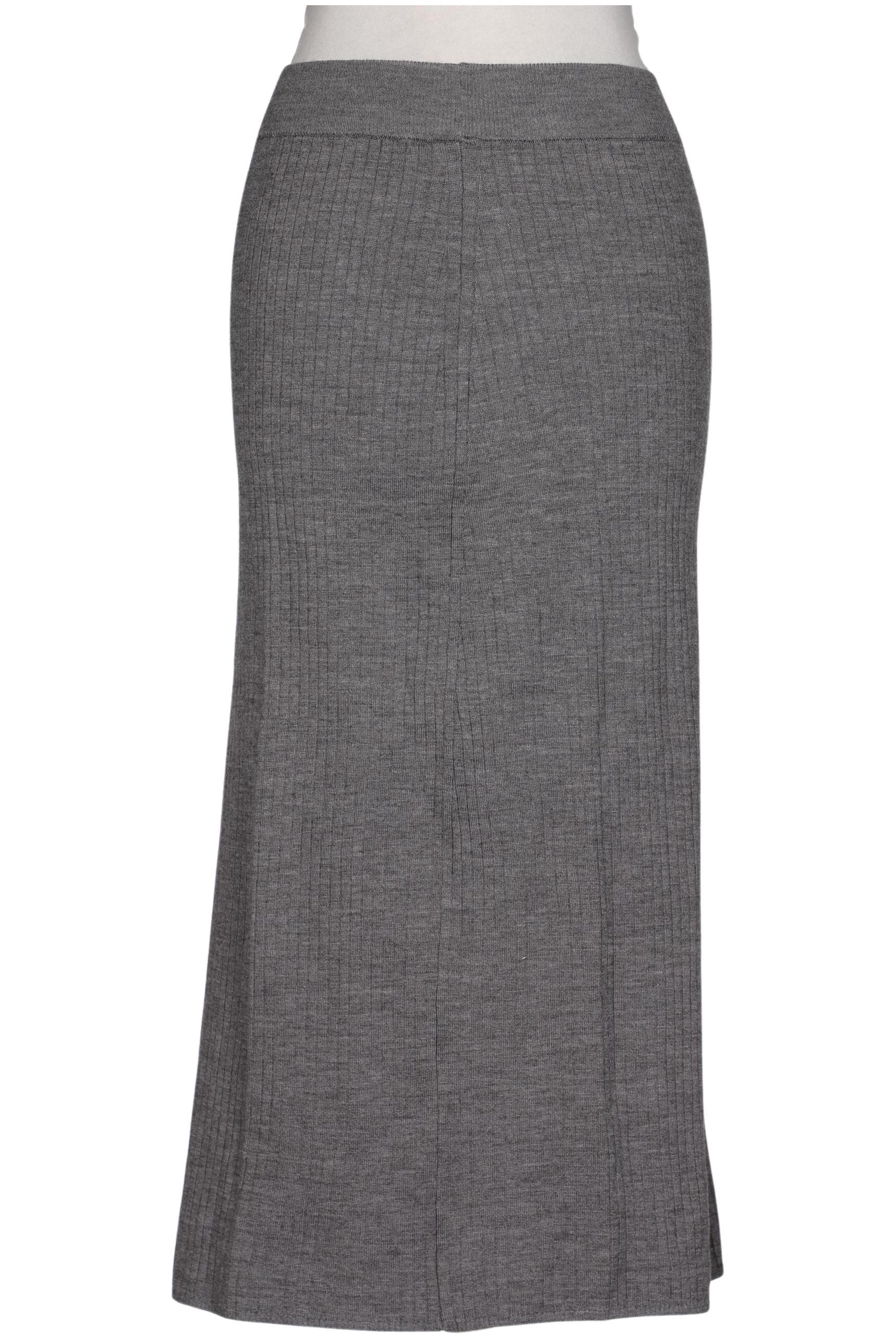 

uniqlo Damen Rock, grau, Gr. 36