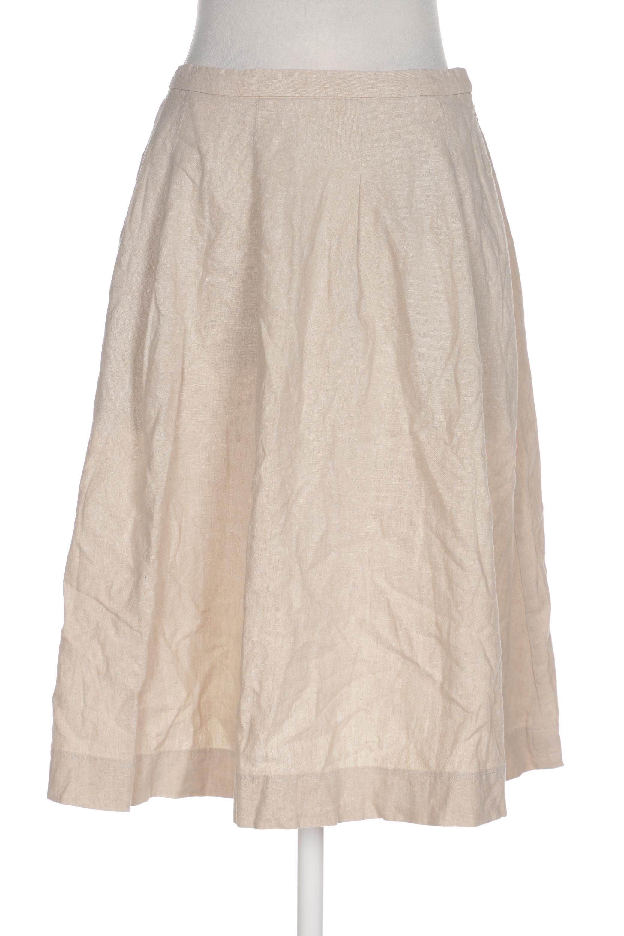 

uniqlo Damen Rock, beige, Gr. 26