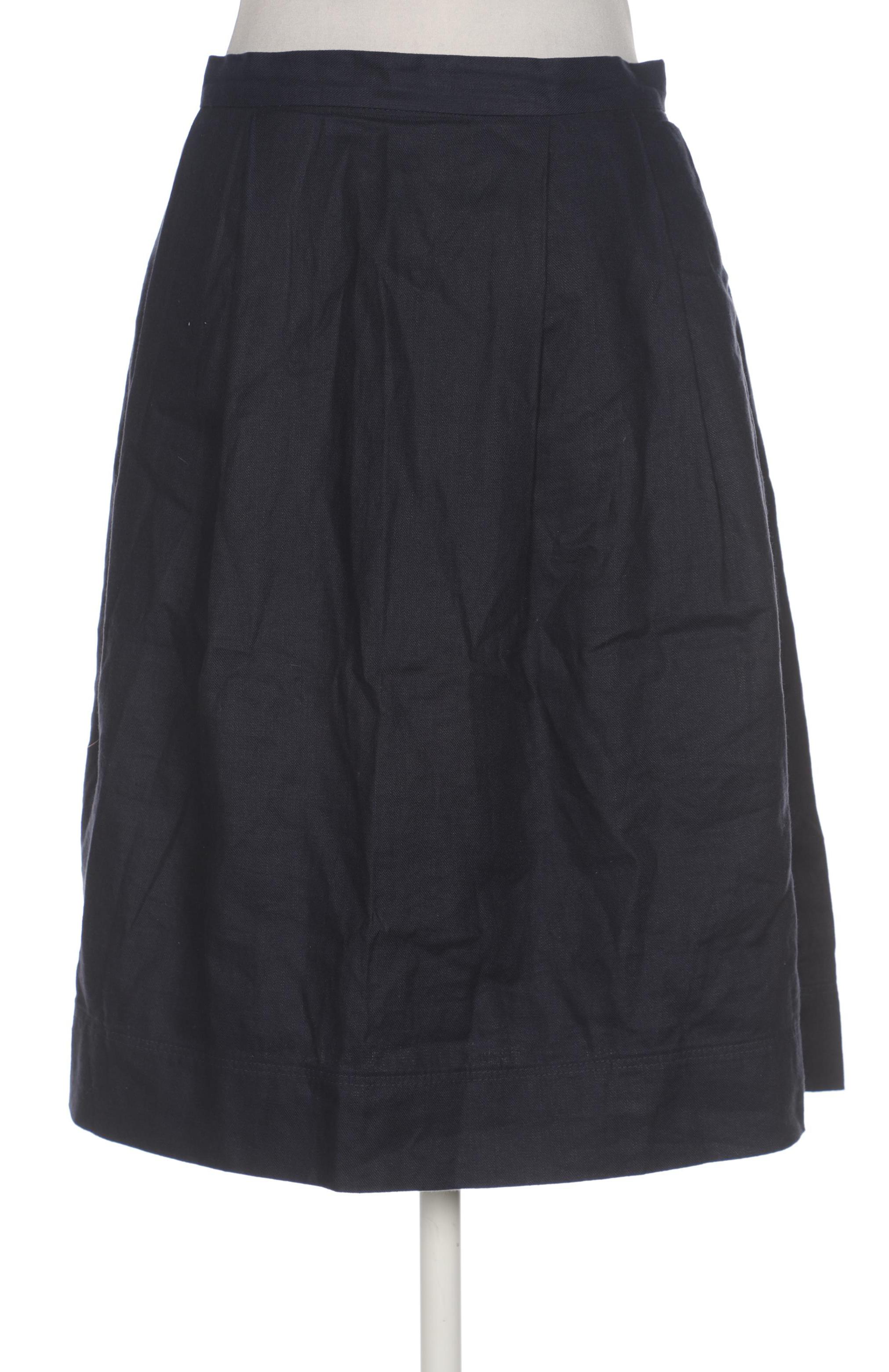 

uniqlo Damen Rock, marineblau, Gr. 28
