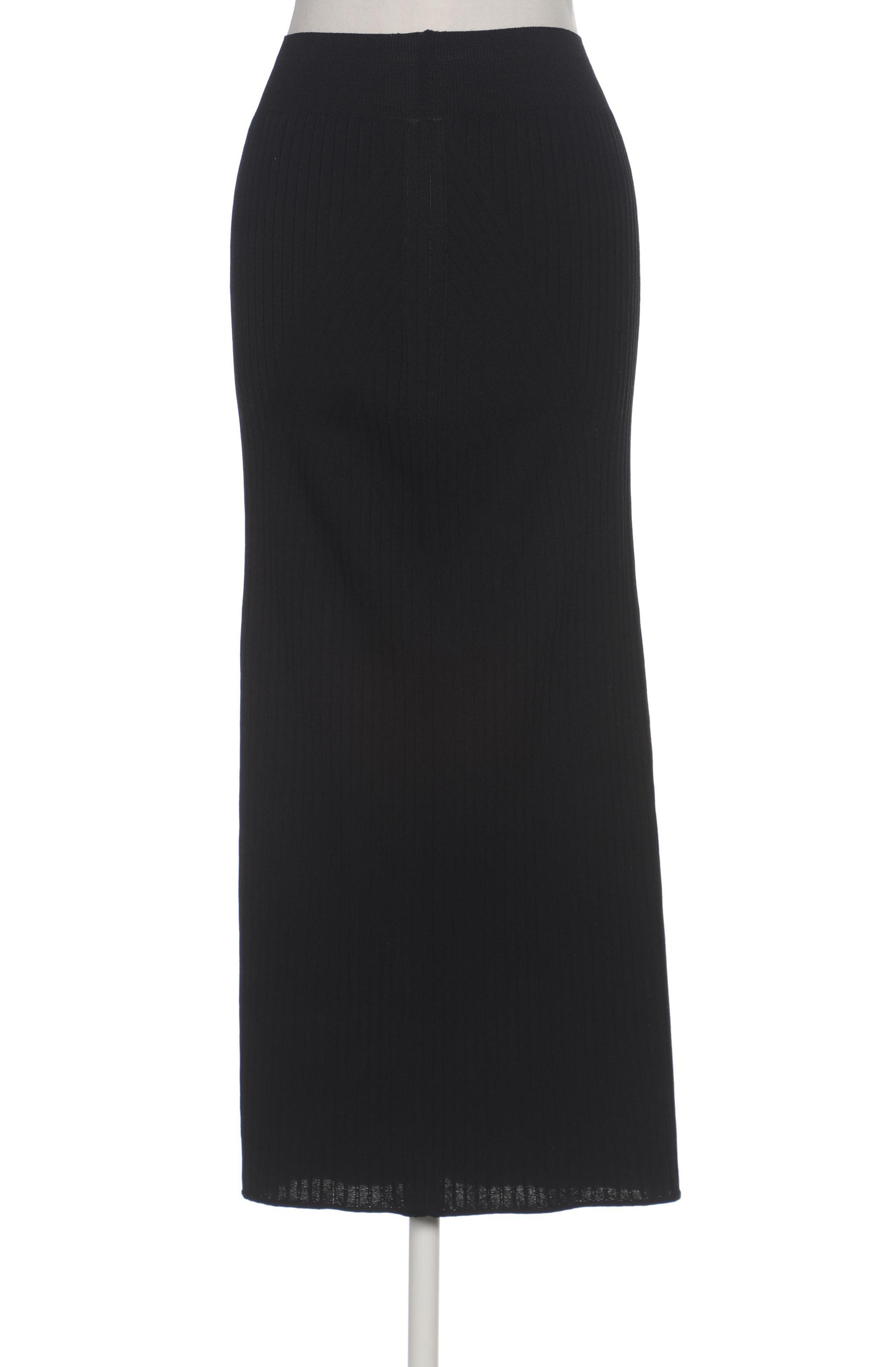 

uniqlo Damen Rock, schwarz, Gr. 34