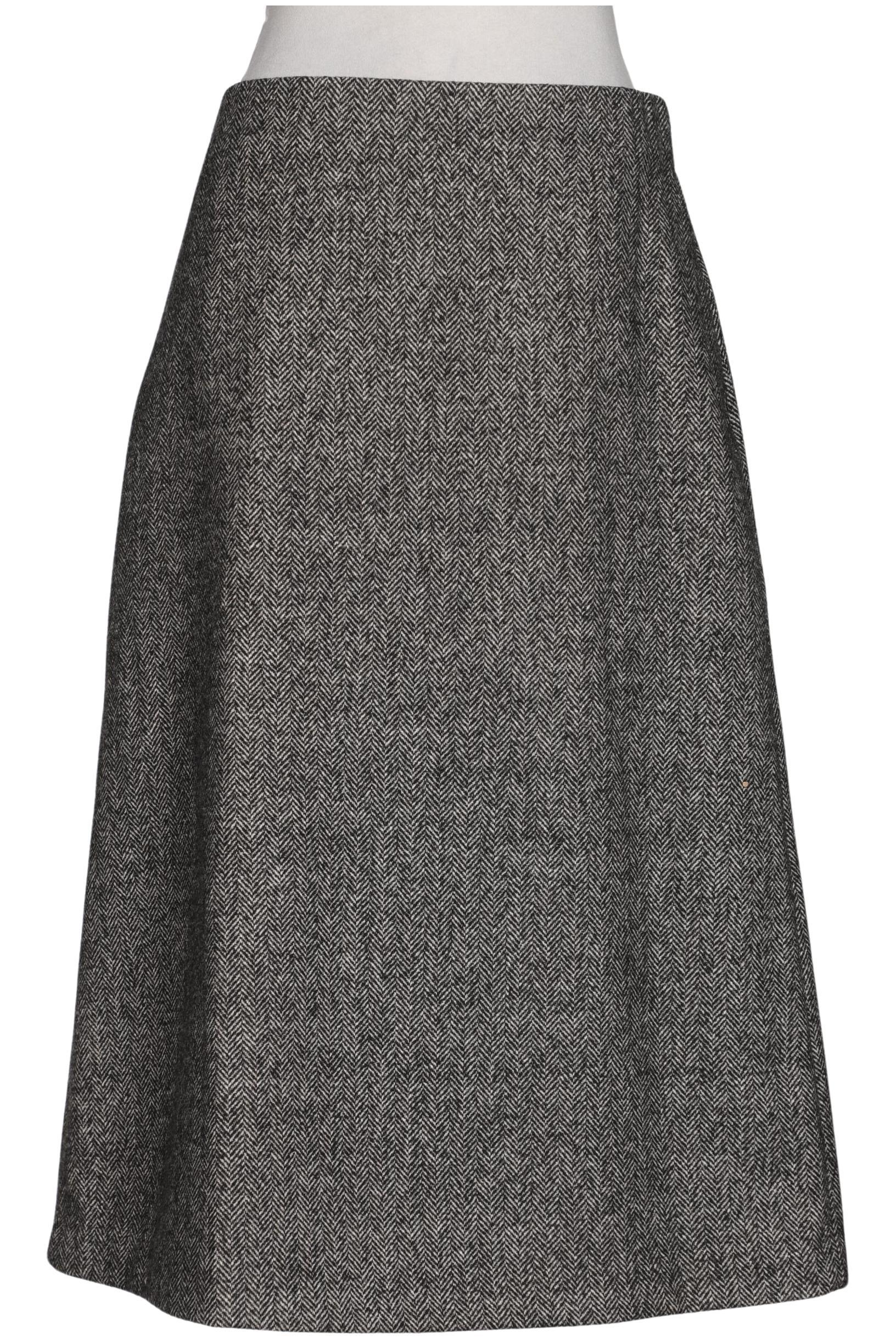 

uniqlo Damen Rock, grau, Gr. 27
