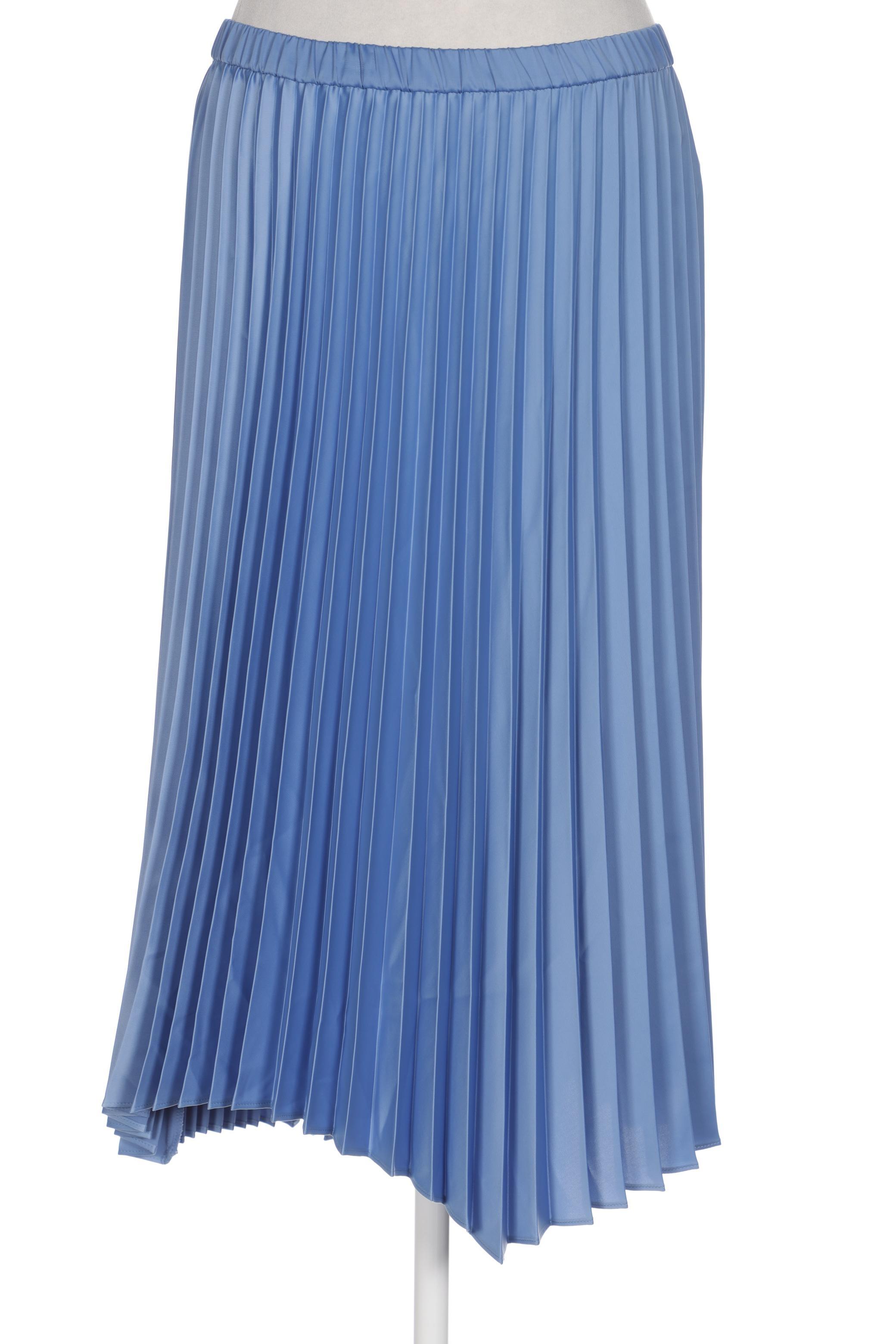 

uniqlo Damen Rock, blau, Gr. 38