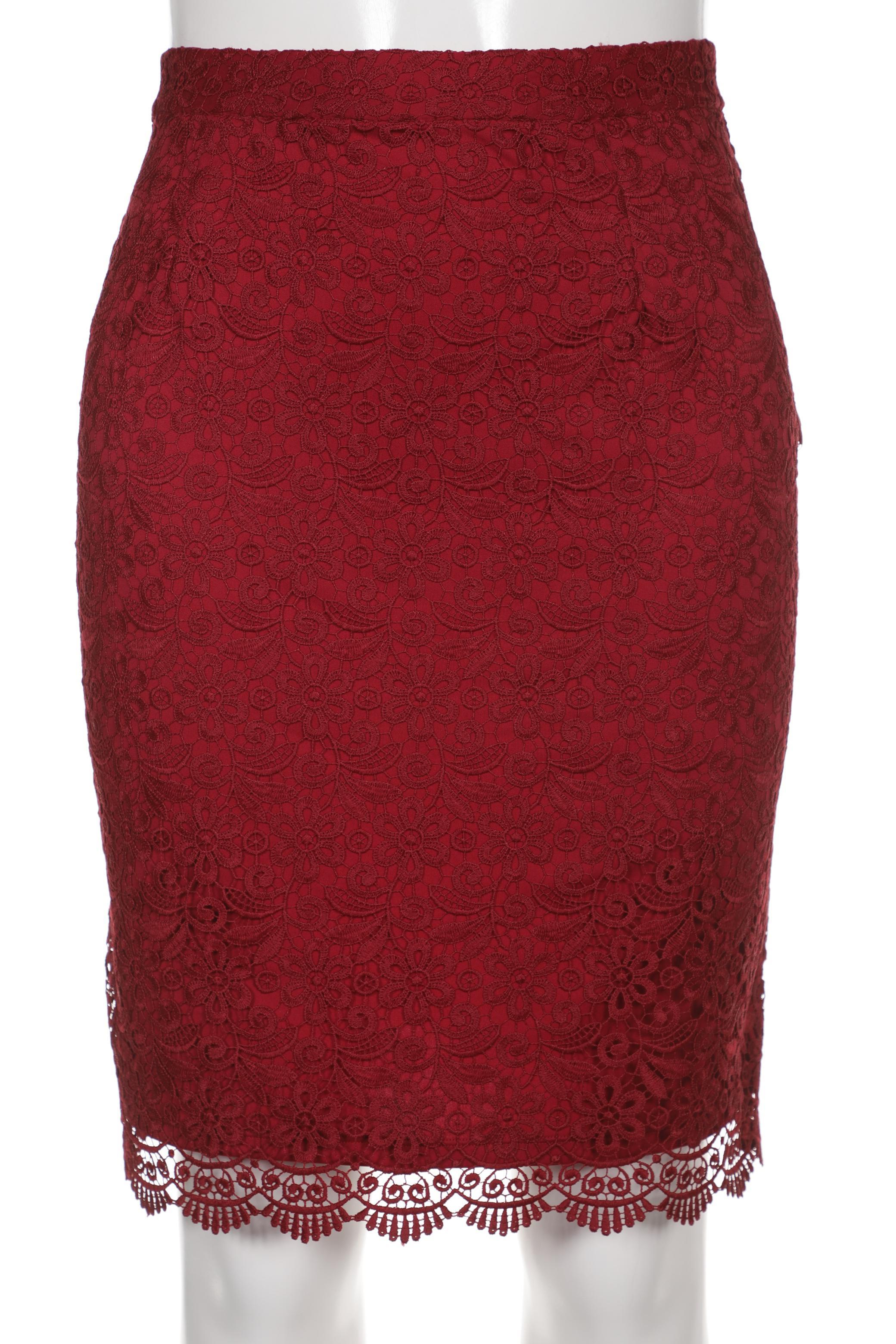 

uniqlo Damen Rock, bordeaux