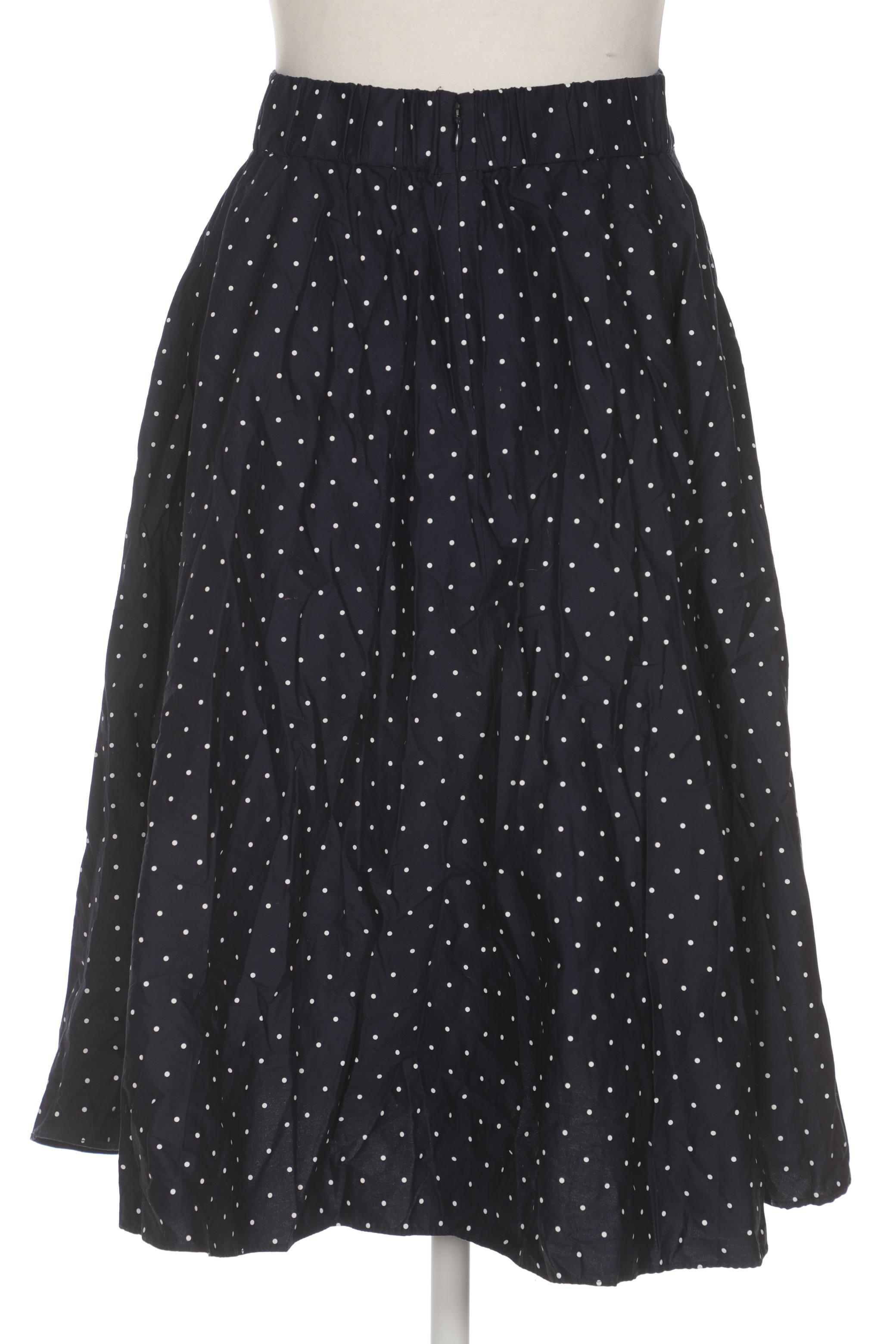 

uniqlo Damen Rock, marineblau, Gr. 38