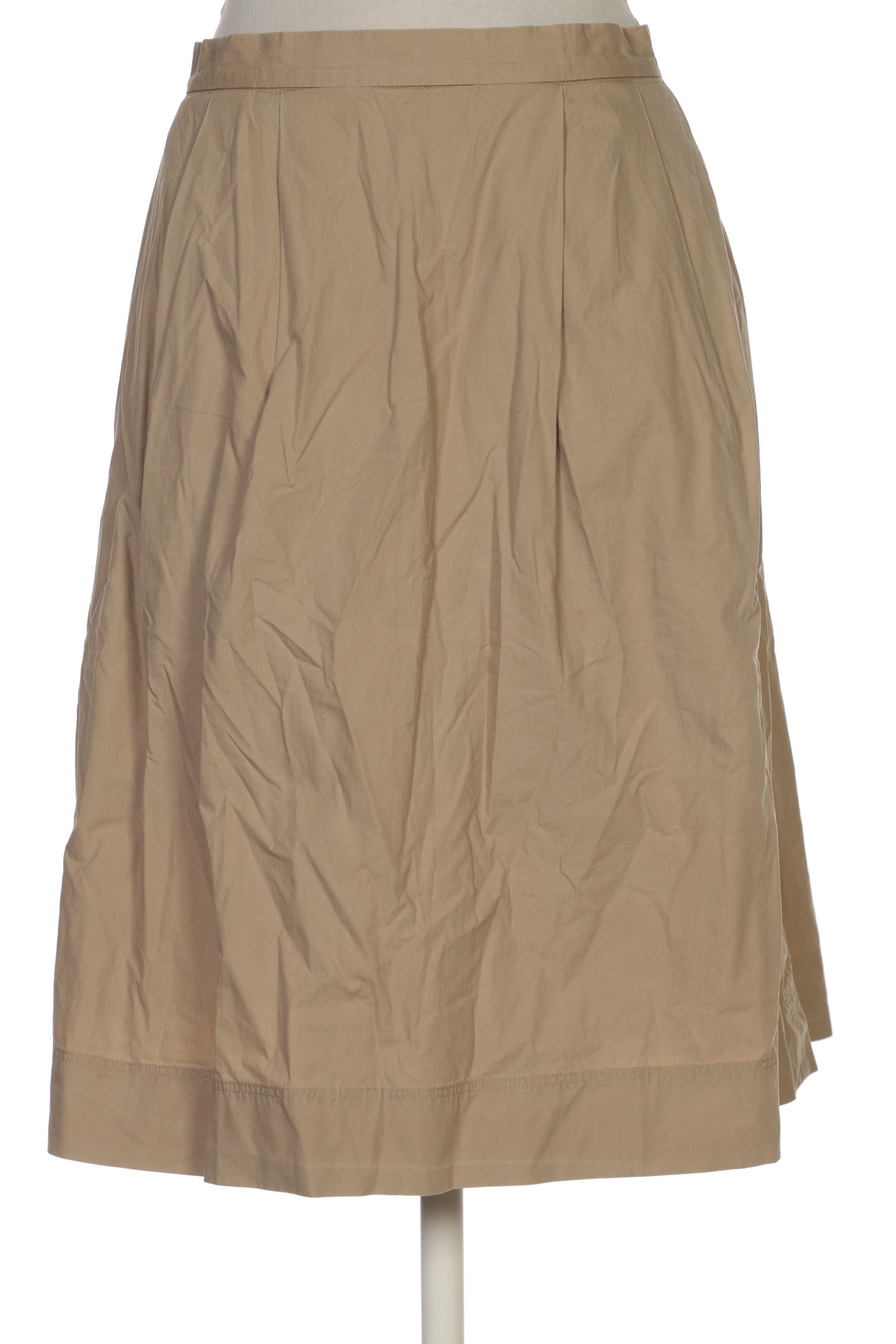 

uniqlo Damen Rock, beige, Gr. 26