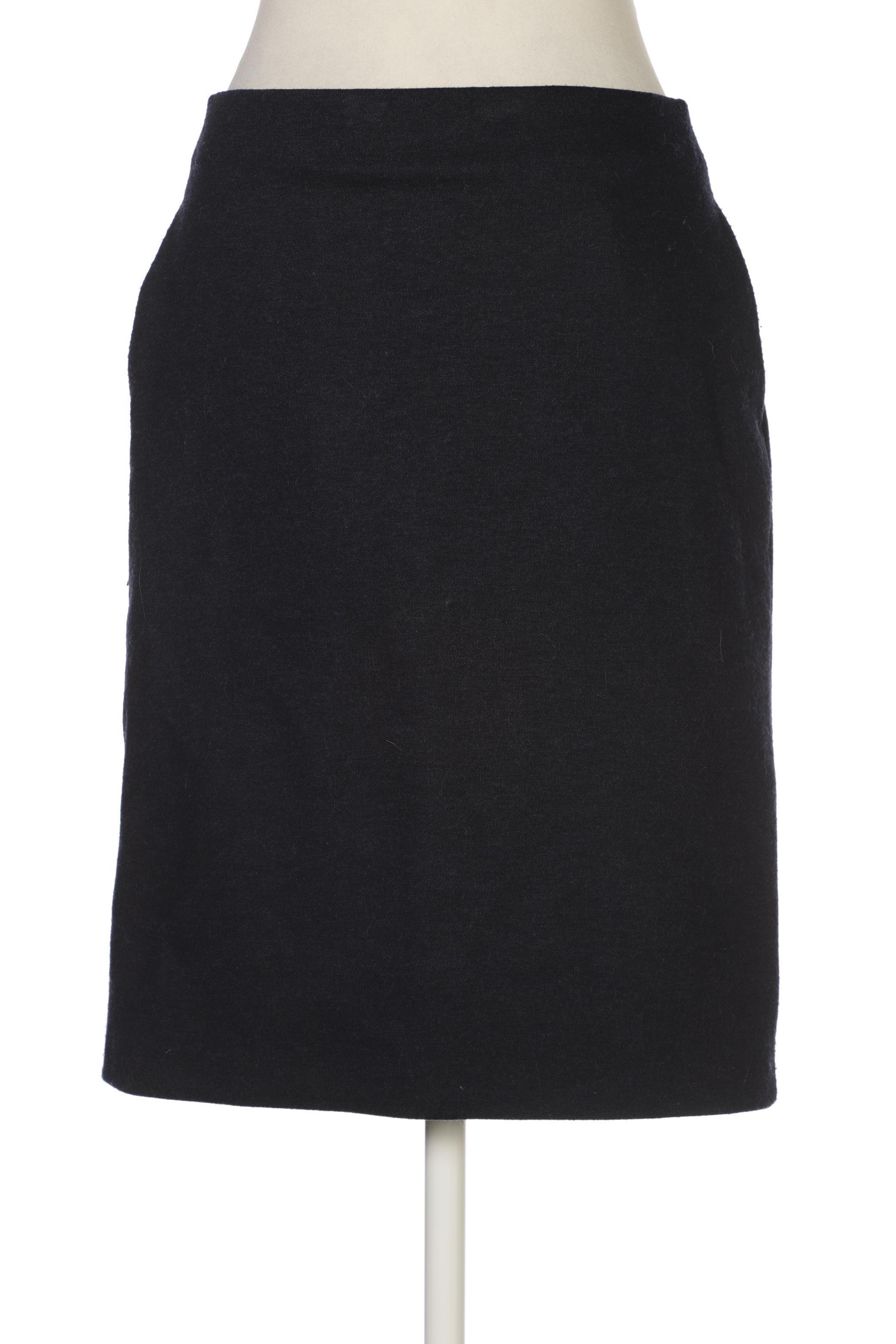 

uniqlo Damen Rock, marineblau, Gr. 34