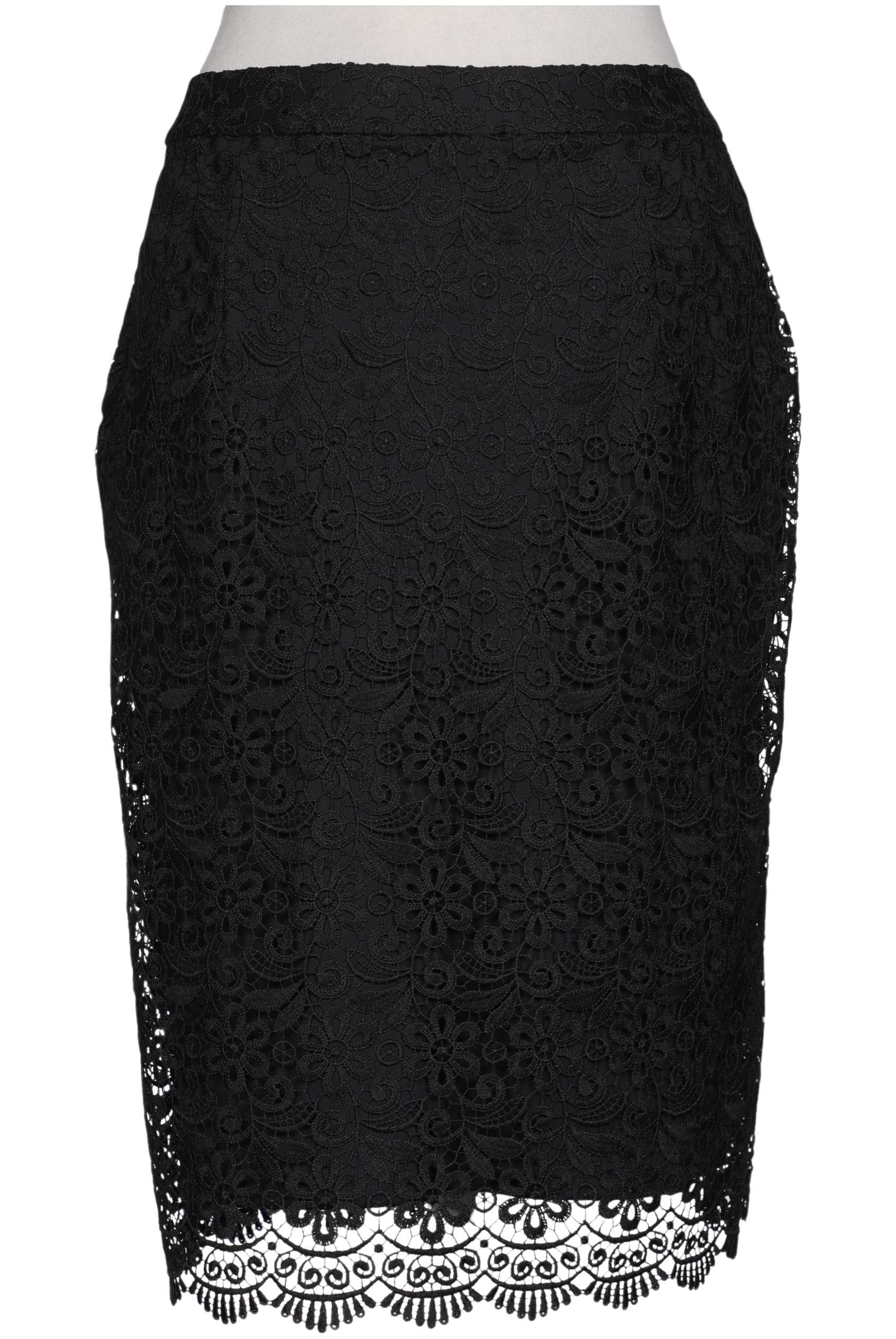 

uniqlo Damen Rock, schwarz, Gr. 38