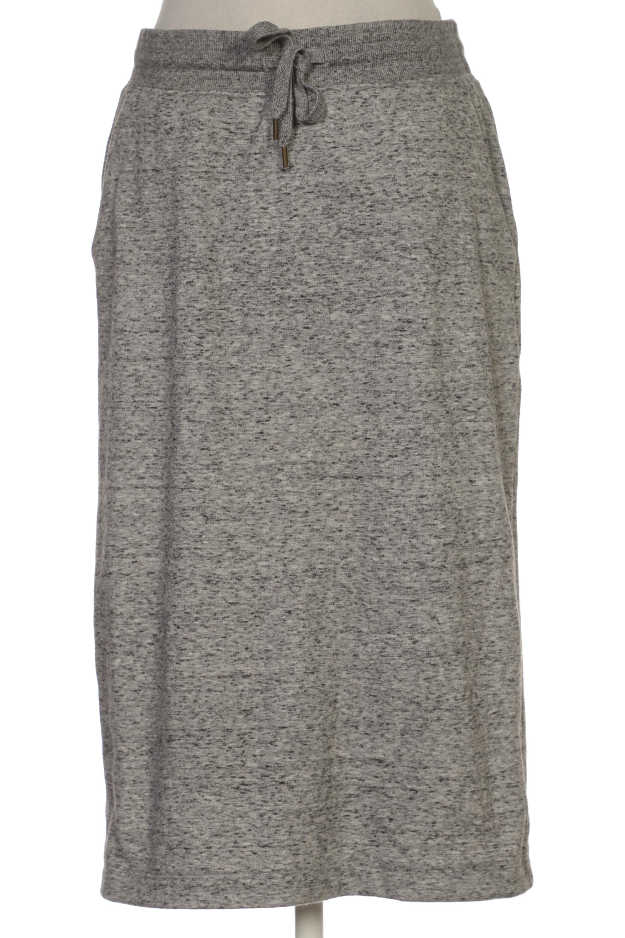 

uniqlo Damen Rock, grau, Gr. 36