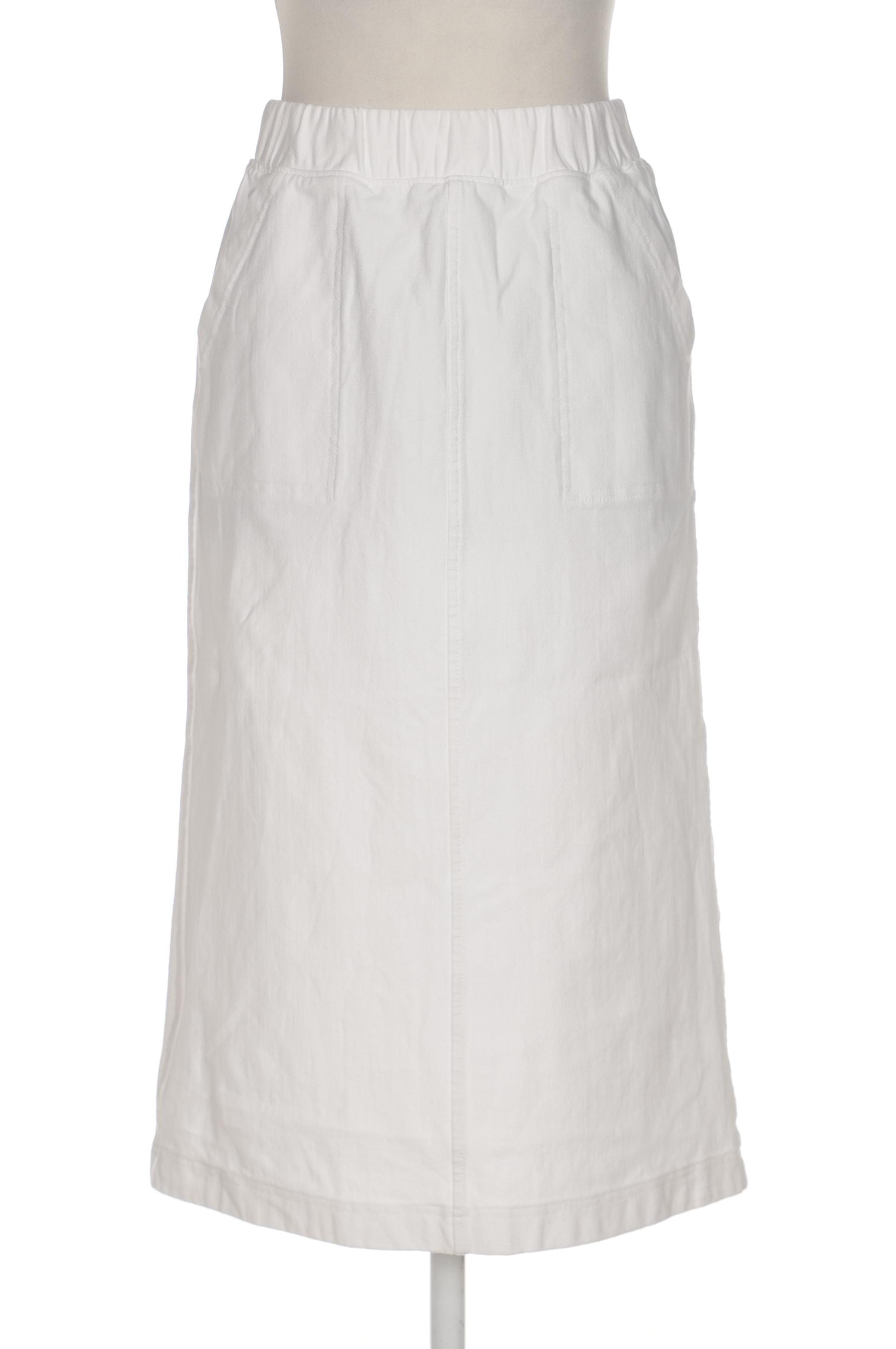 

uniqlo Damen Rock, weiß