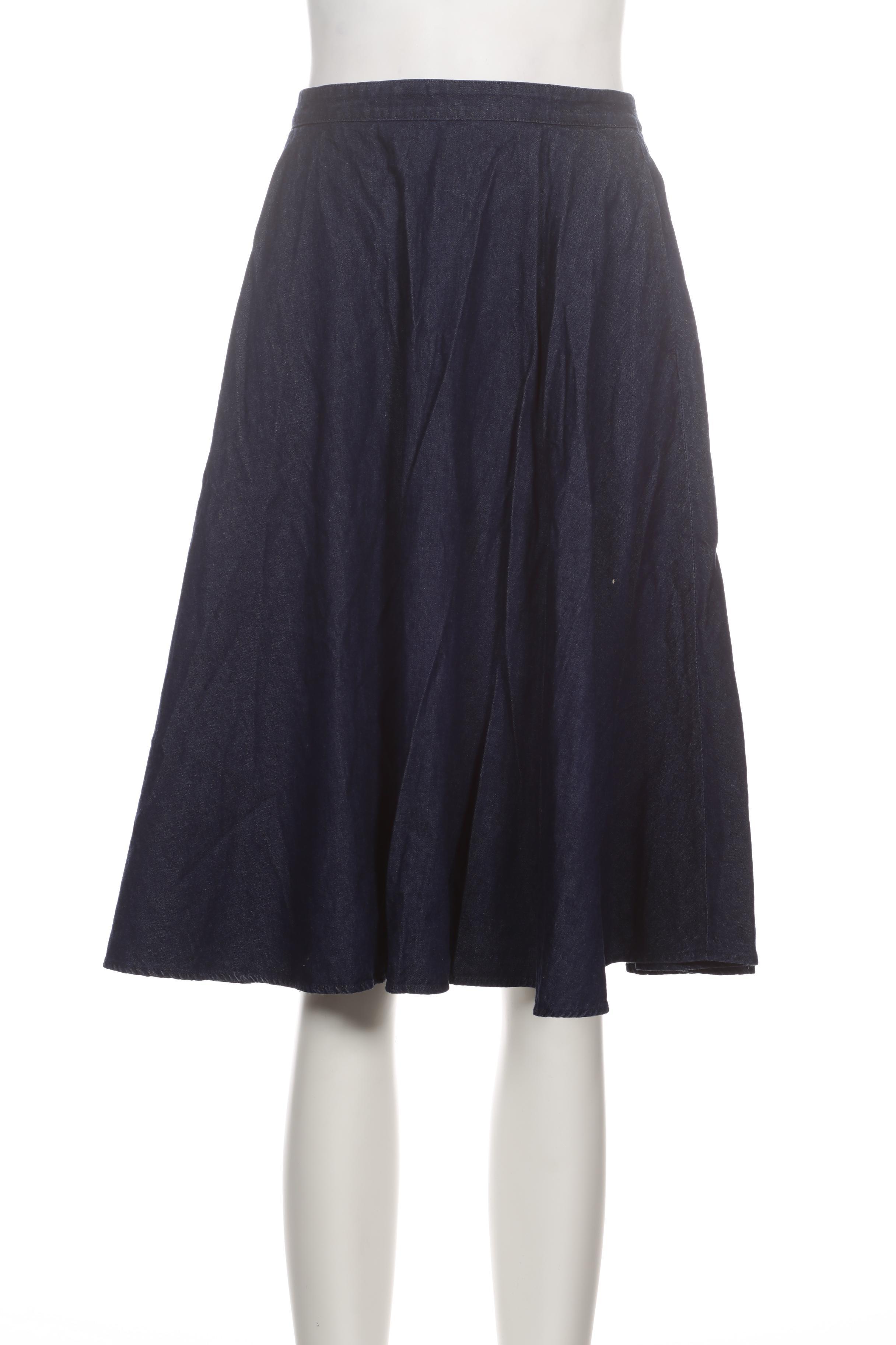 

uniqlo Damen Rock, blau, Gr. 36