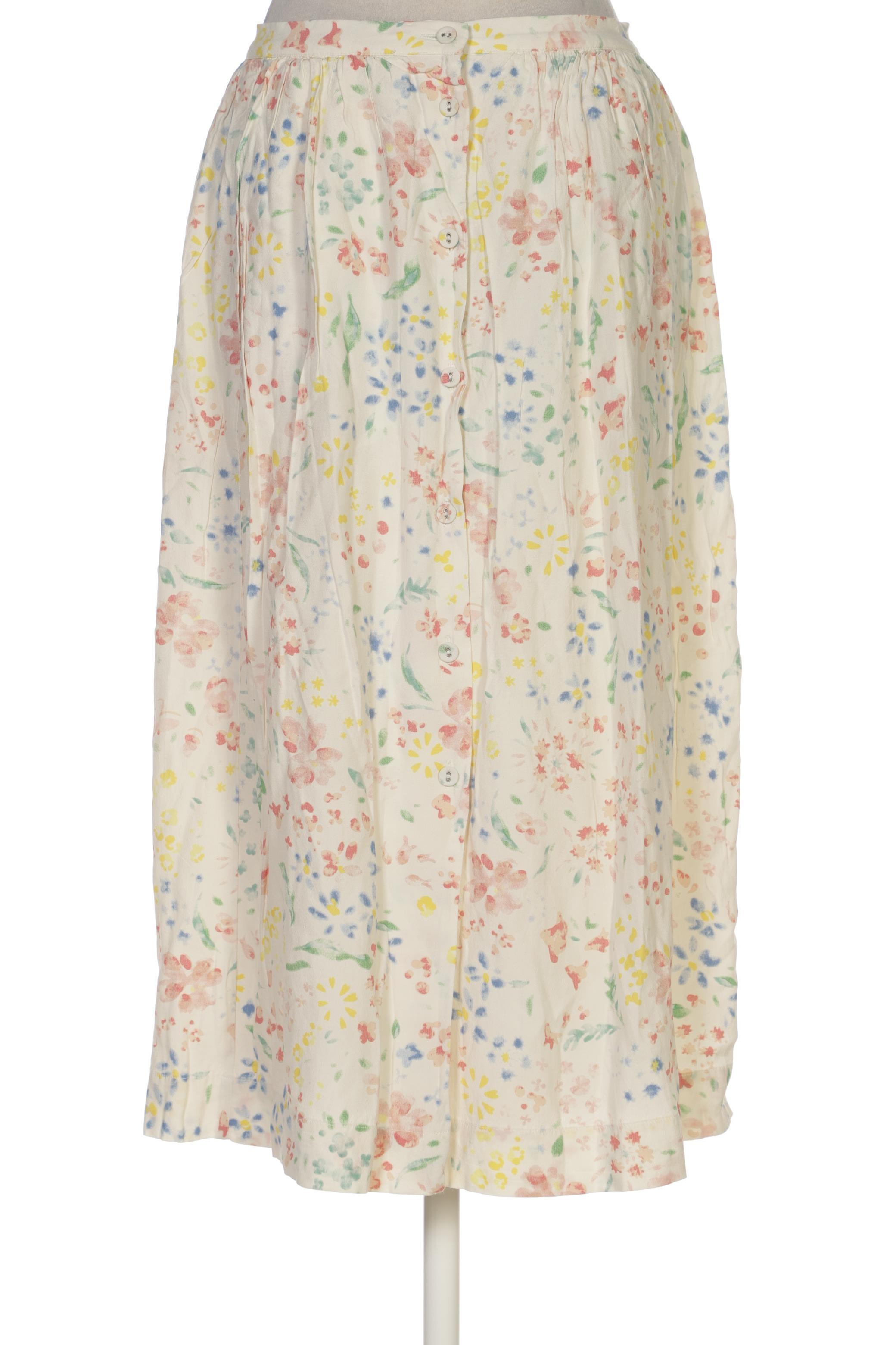 

uniqlo Damen Rock, cremeweiß, Gr. 25